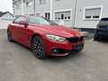 BMW 435 4 Cabrio 435 d xDrive   M-Paket  Sport  Line Rood - thumbnail 2