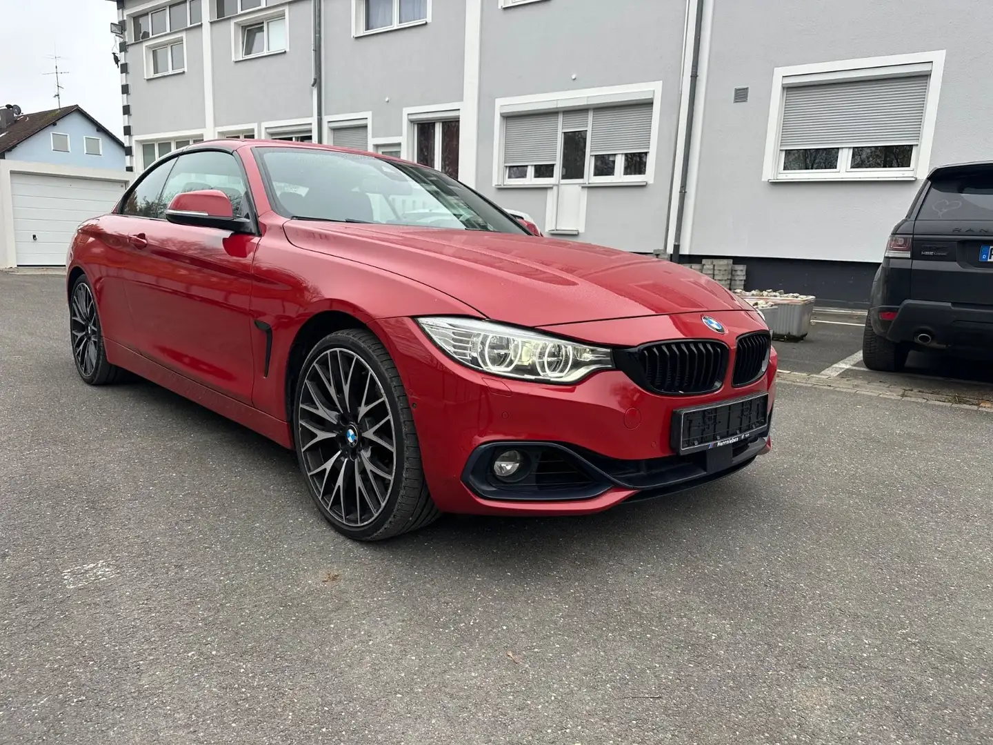 BMW 435 4 Cabrio 435 d xDrive M-Paket Sport Line Rot - 2