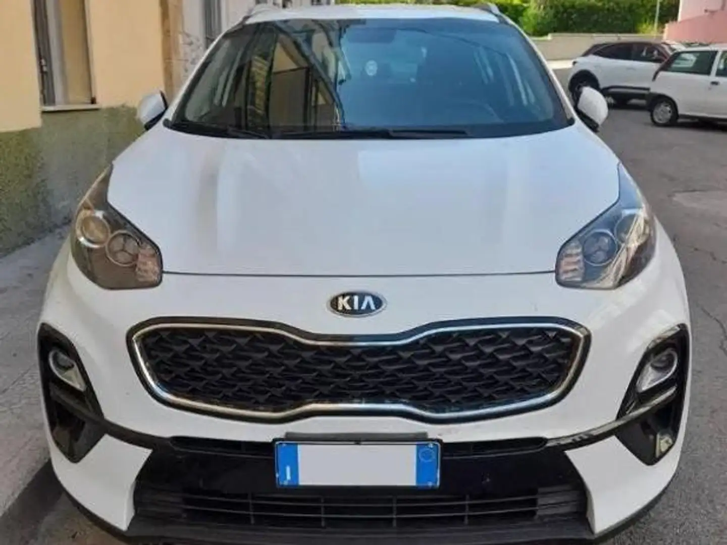 Kia Sportage Sportage 1.6 ecogpl Energy 2wd 126cv Bianco - 1