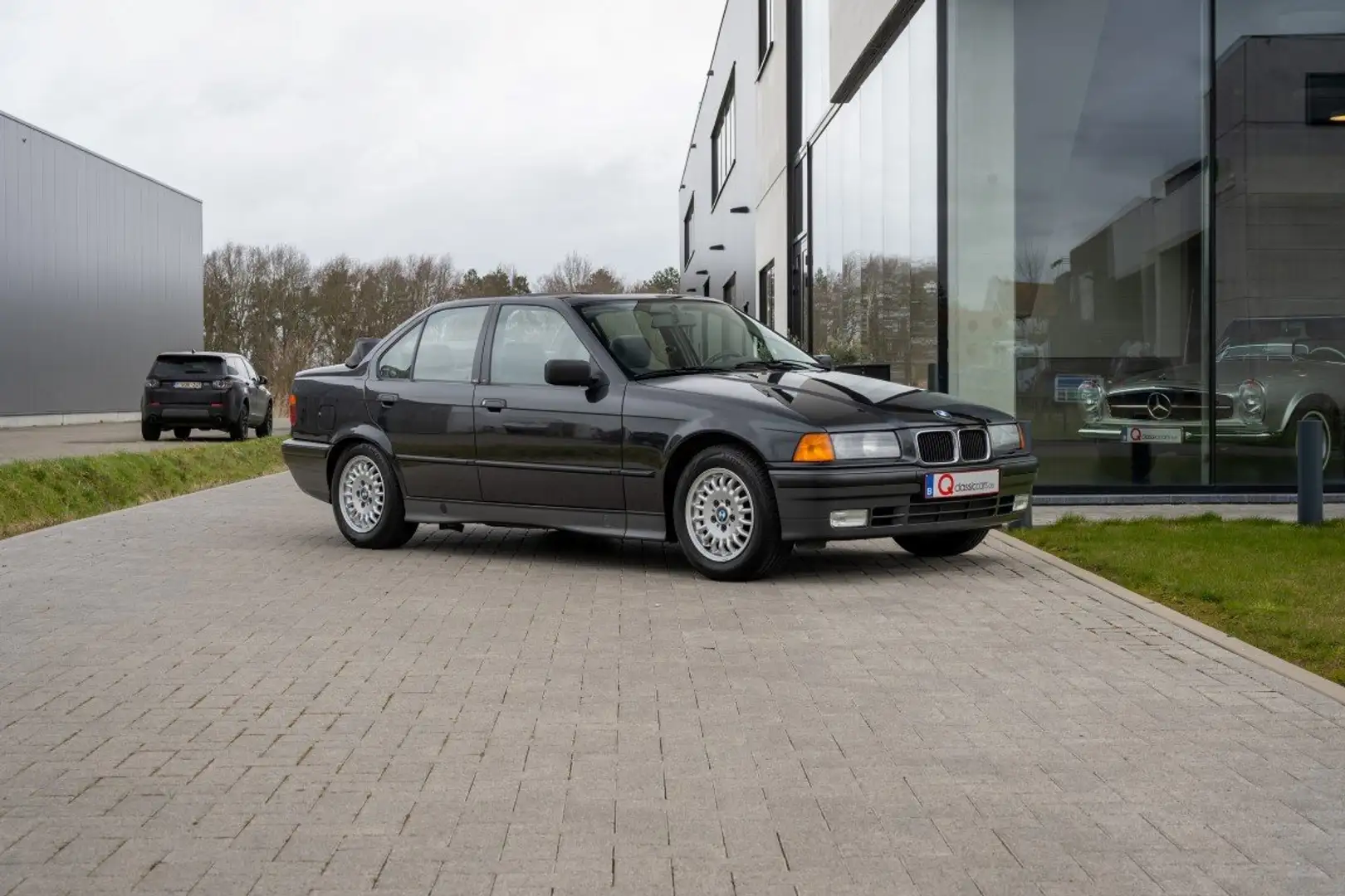 BMW 316 TC4 Baur Zwart - 1