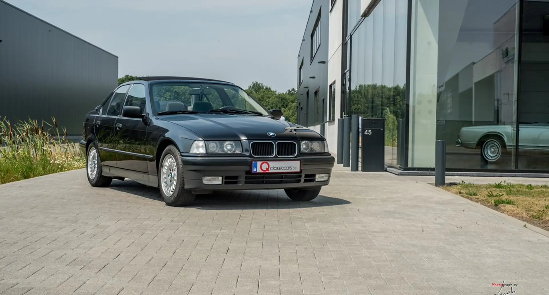 BMW 316 TC4 Baur Negro - 2