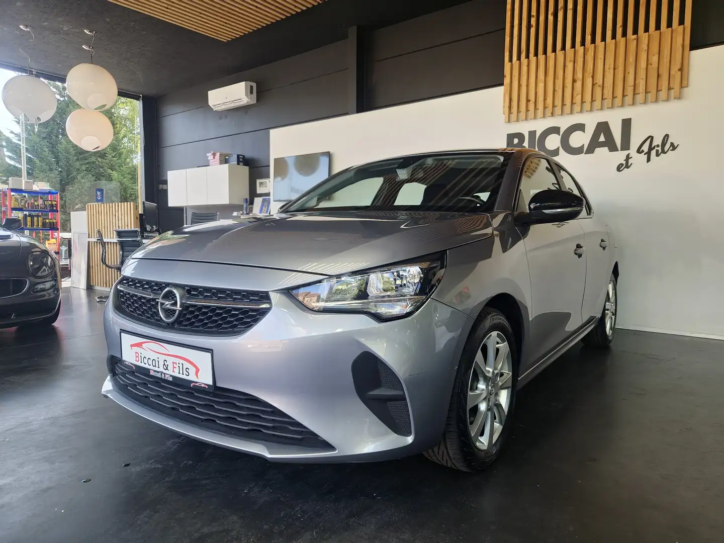 Opel Corsa ///VENDU/// Argent - 2