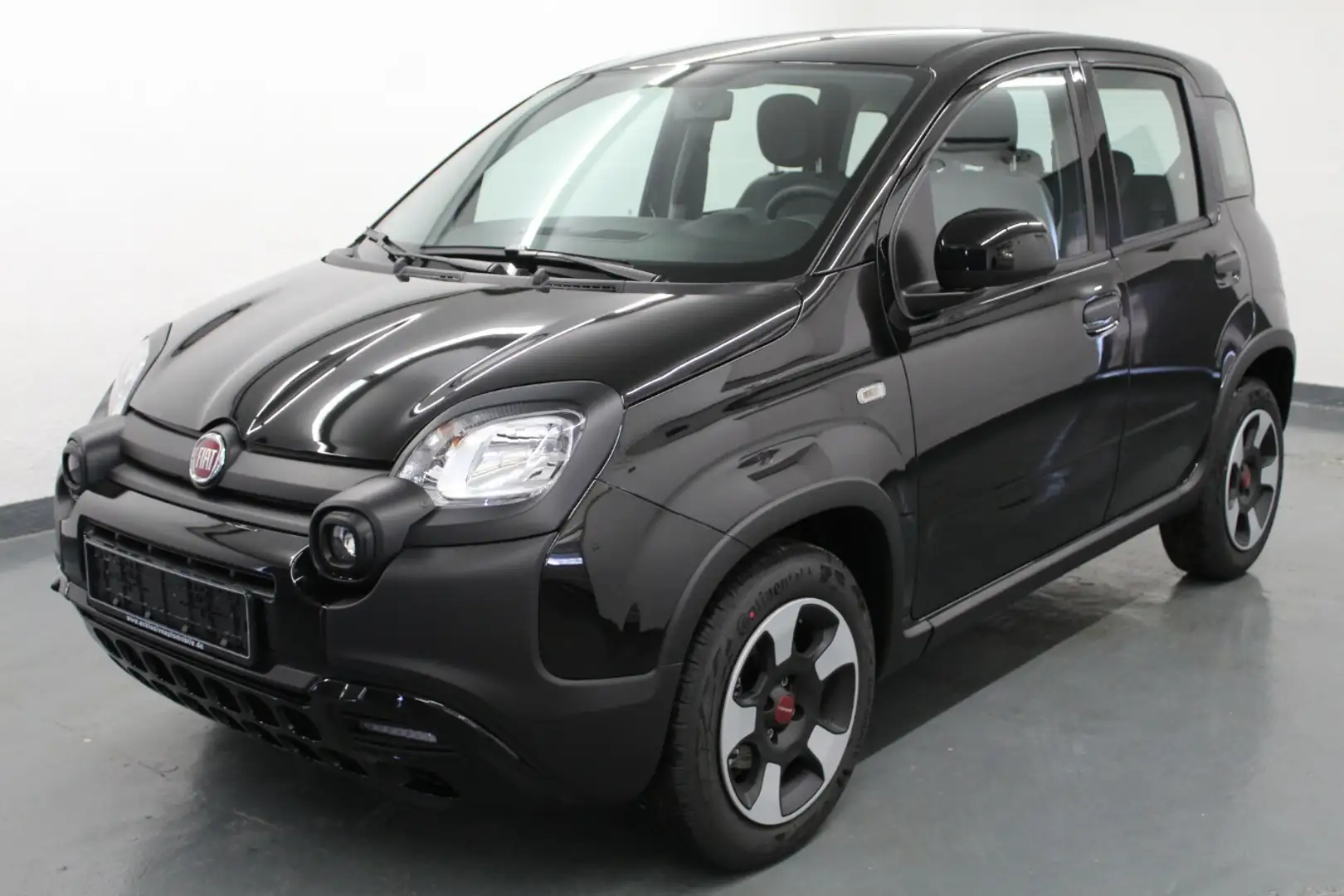 Fiat Panda 1.0 City CROSS Leasing ab 129Euro! Schwarz - 1