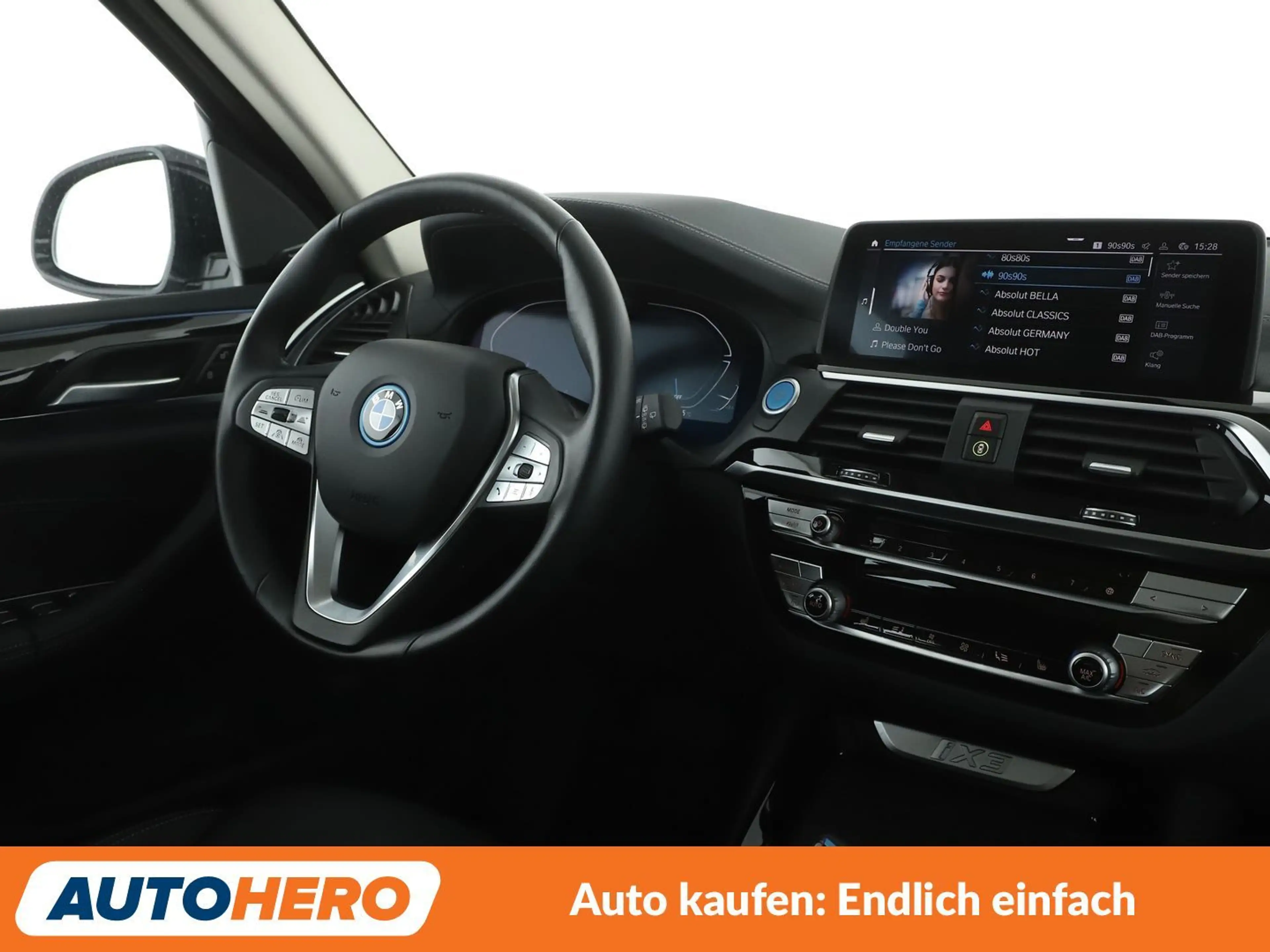 BMW iX3 electric drive 210 kW Impressive *NAVI*VC*HUD*ACC* — photo 13