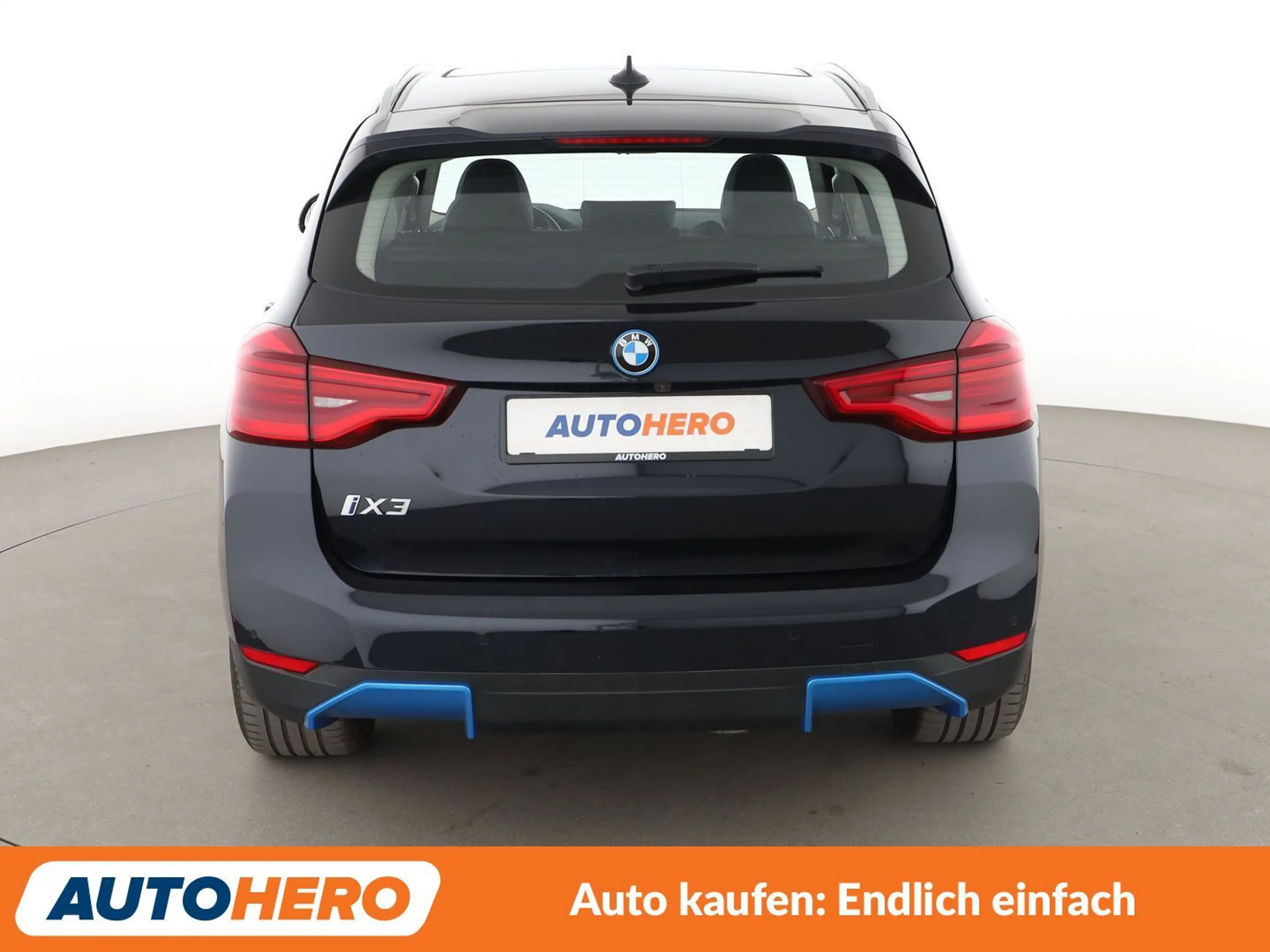 BMW iX3 electric drive 210 kW Impressive *NAVI*VC*HUD*ACC* — photo 5