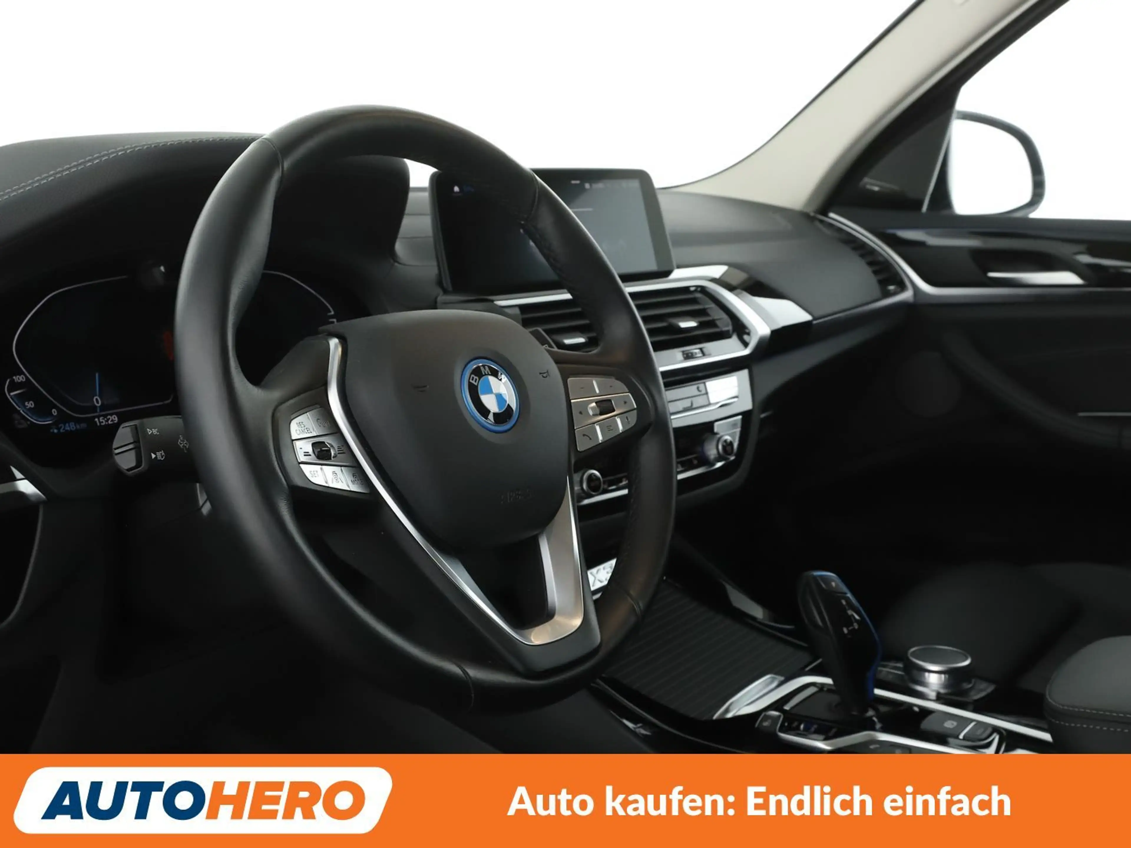 BMW iX3 electric drive 210 kW Impressive *NAVI*VC*HUD*ACC* — photo 11