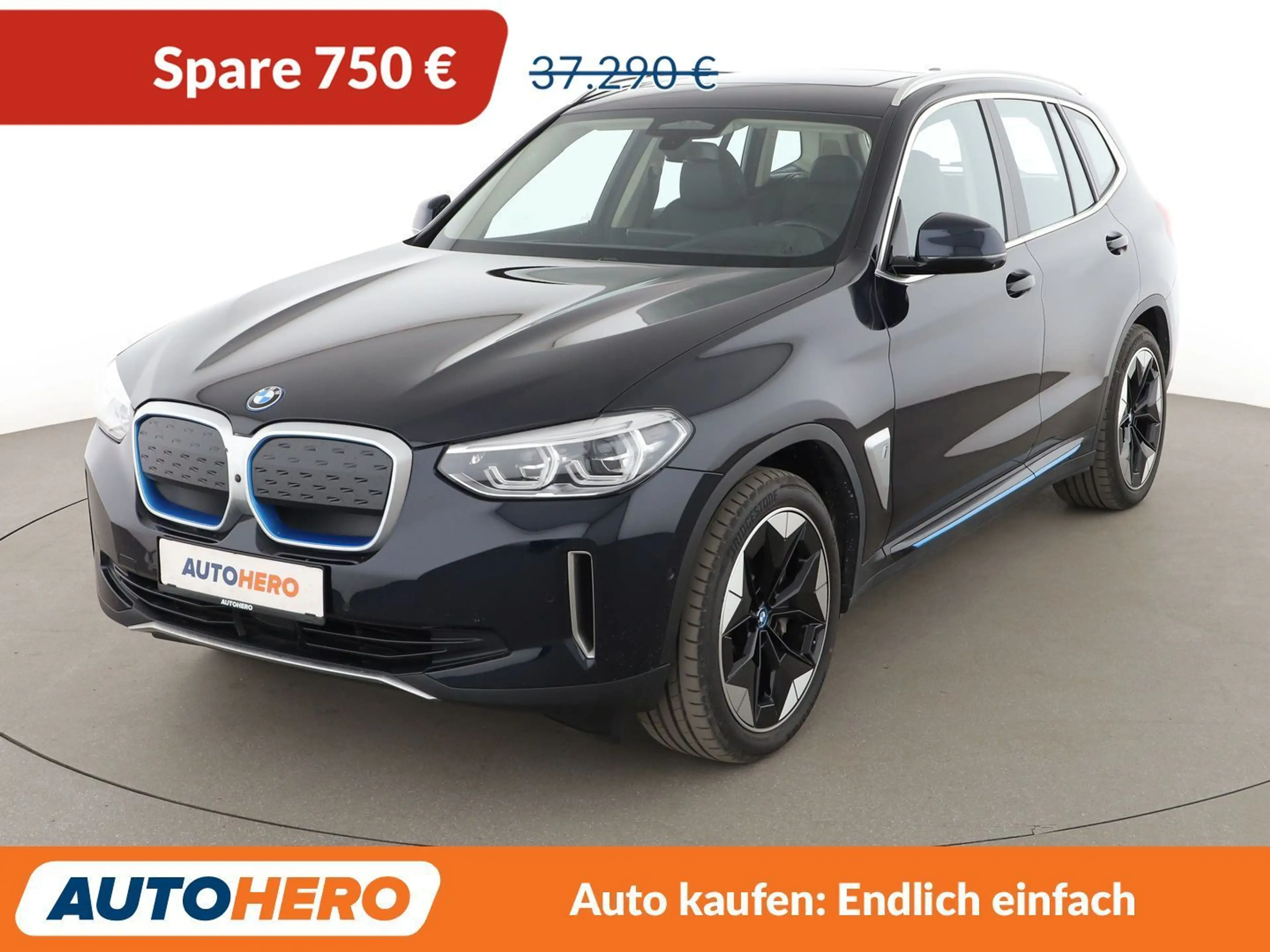 BMW iX3 electric drive 210 kW Impressive *NAVI*VC*HUD*ACC*