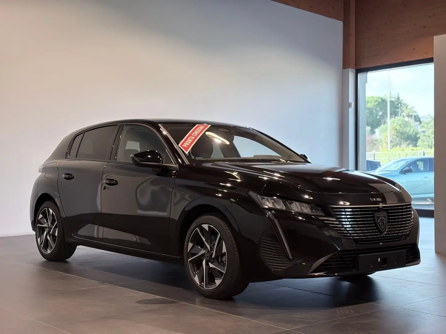 Peugeot 308 308 III 2021 1.2 hybrid Allure 136cv e-dcs 6 Nero - 2