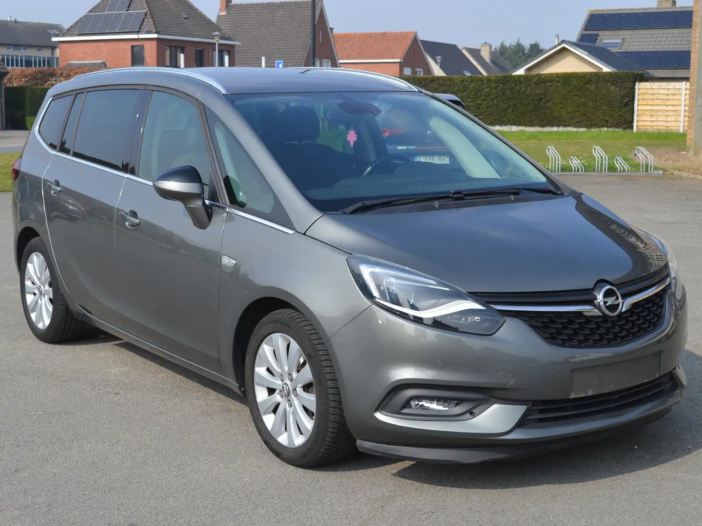 Opel Zafira 1.4 Turbo Innovation AUTOMAAT!! 7 Plaatsen Gris - 2