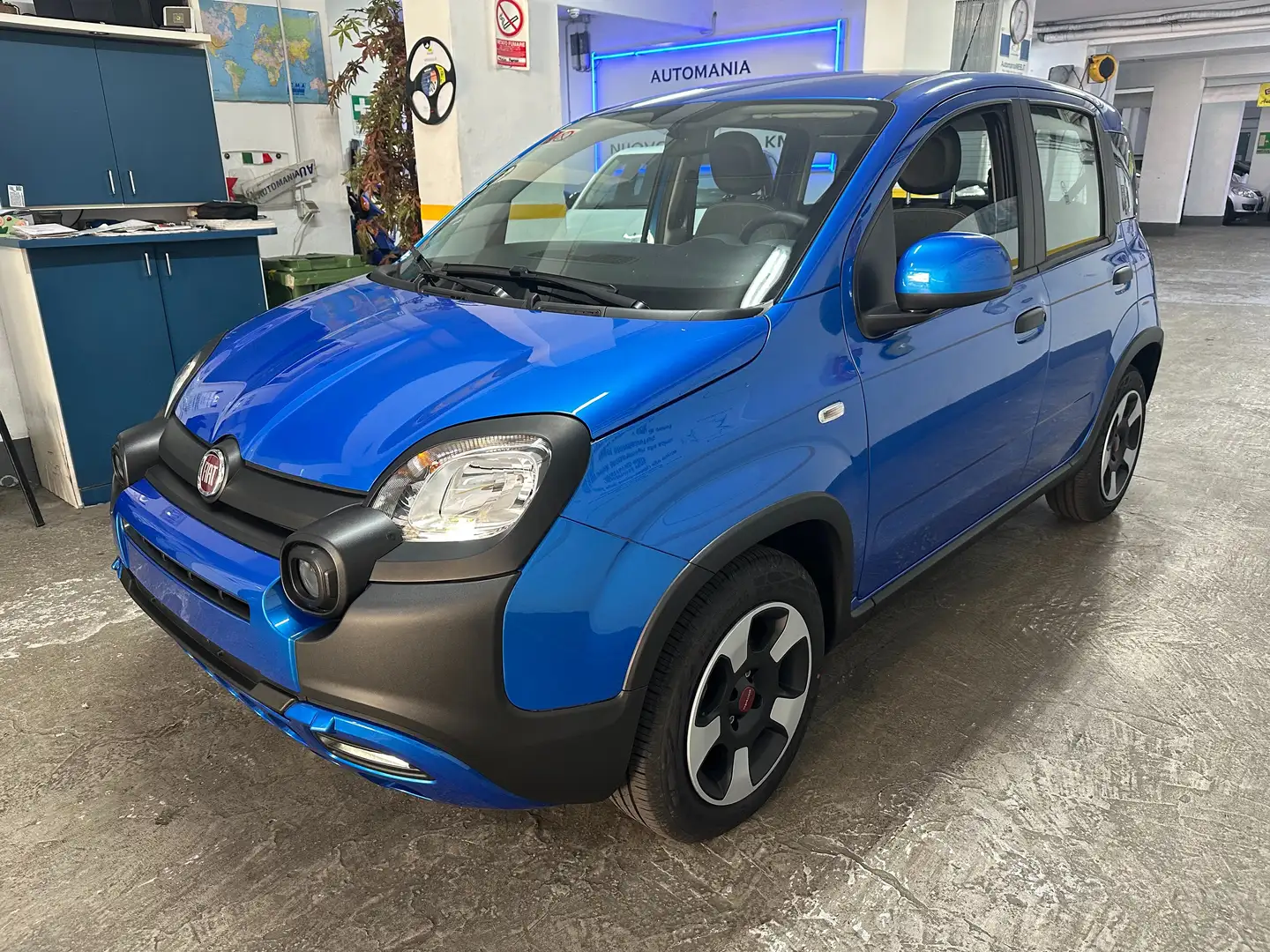 Fiat Panda 1.0 firefly hybrid City Cross s&s 70cv KM0 Blu/Azzurro - 1