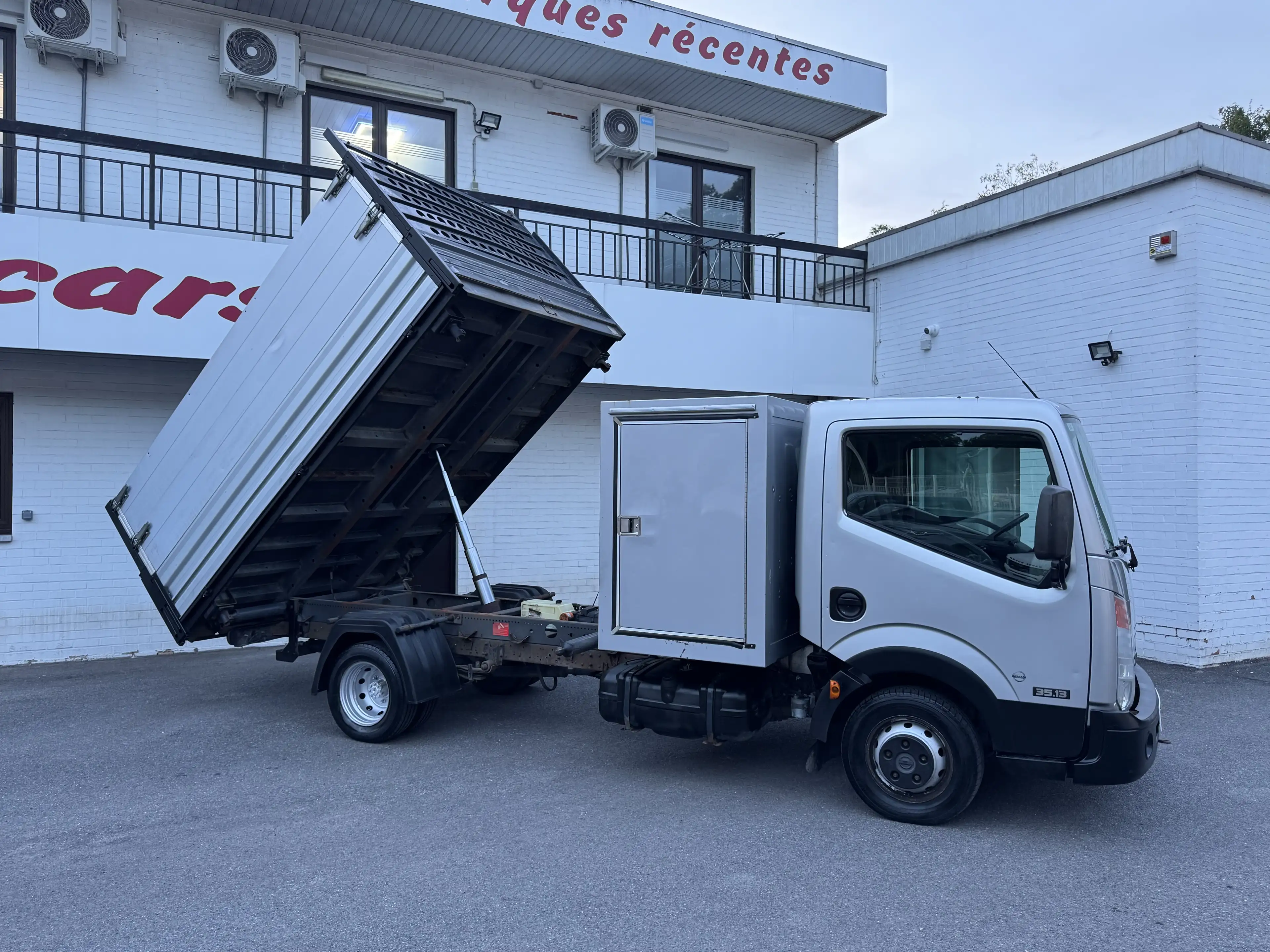 Nissan Cabstar 2500 DIESEL 130 CV 35.13 TRI BEN ÉLECTRIQUE — photo 13