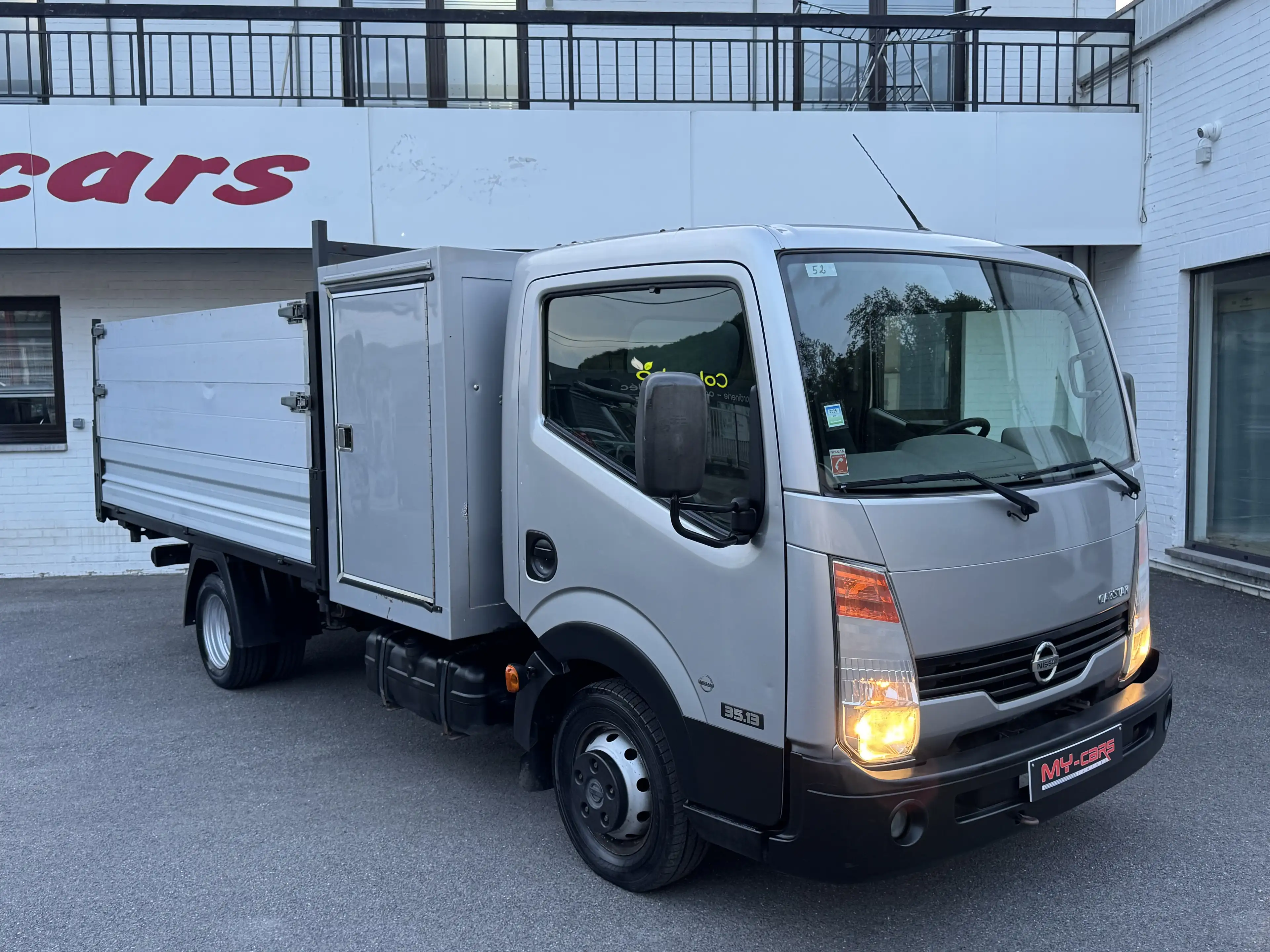 Nissan Cabstar 2500 DIESEL 130 CV 35.13 TRI BEN ÉLECTRIQUE — photo 2