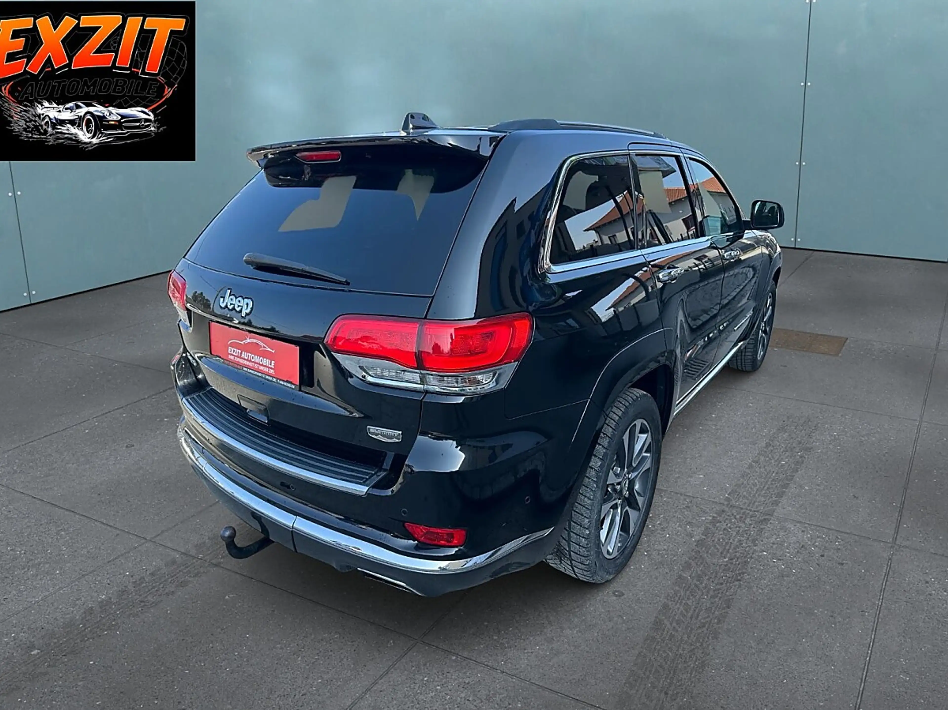 Jeep Grand Cherokee 3,0 V6 CRD Summit — photo 7