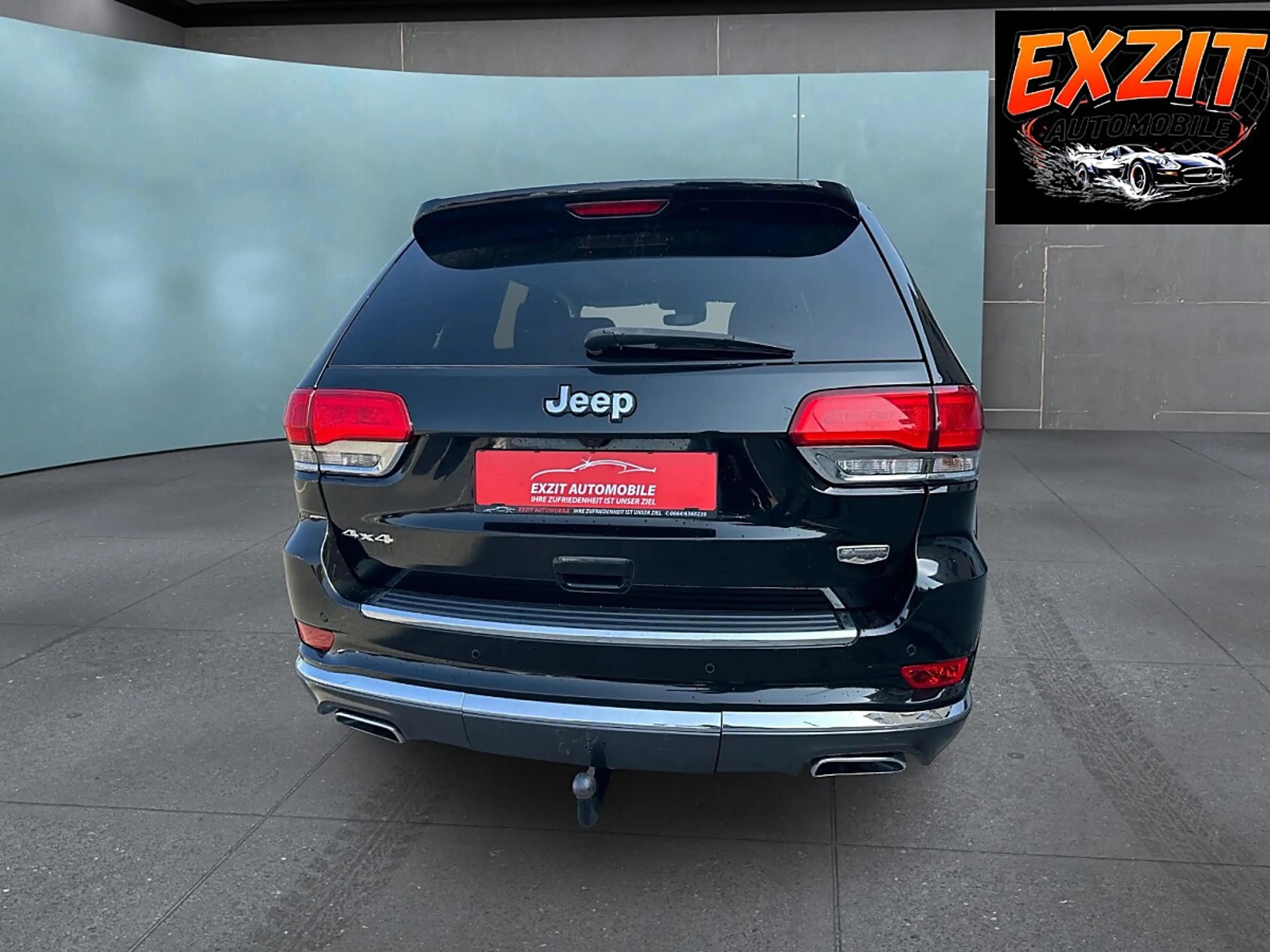 Jeep Grand Cherokee 3,0 V6 CRD Summit — photo 6