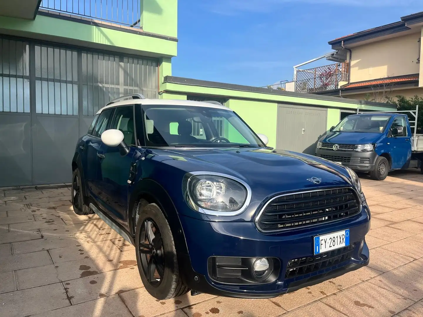 MINI Cooper Countryman Mini Countryman 1.5 Cooper Business Blauw - 2