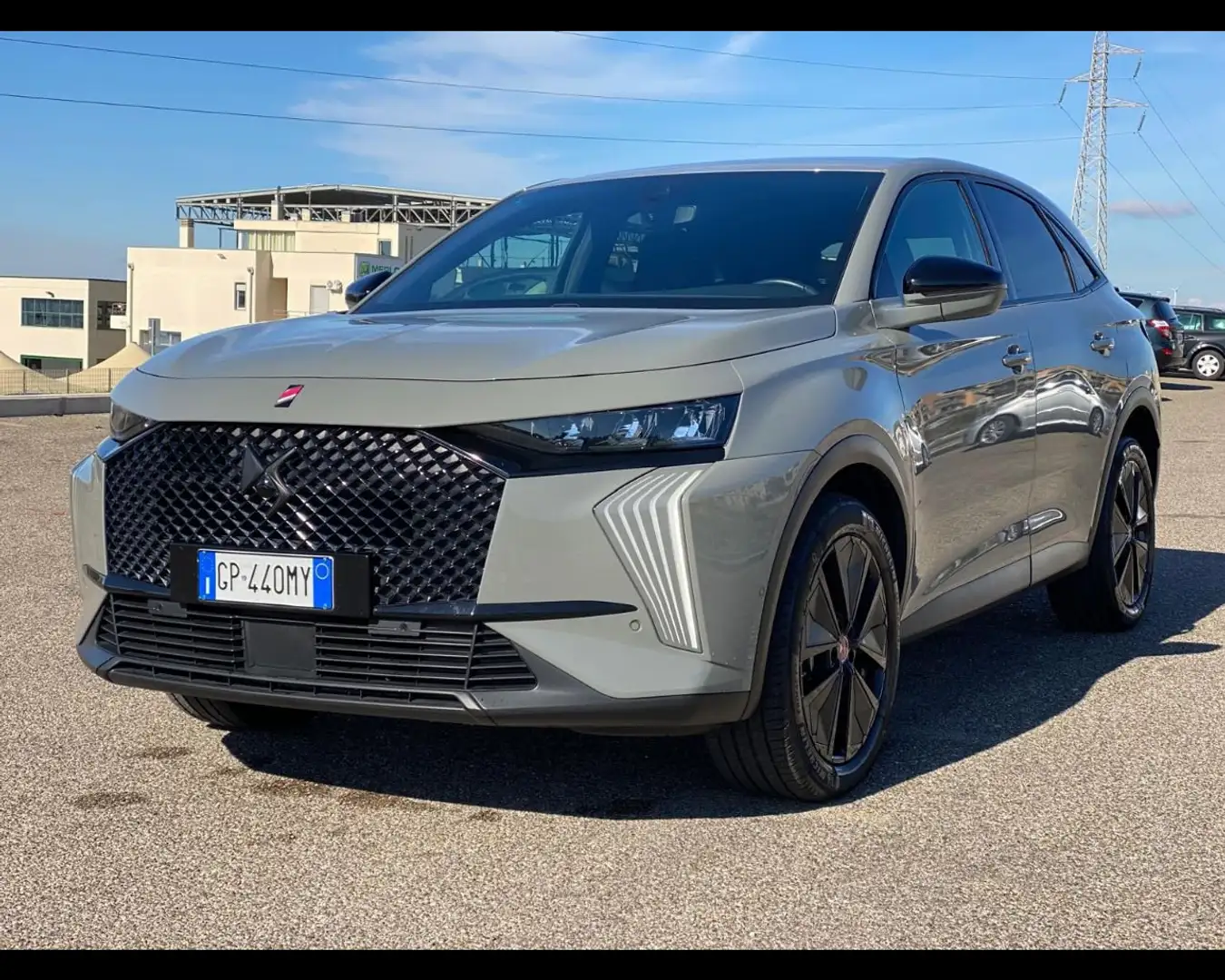 DS Automobiles DS 7 DS7 1.5 bluehdi Performance Line 130cv auto Grigio - 1