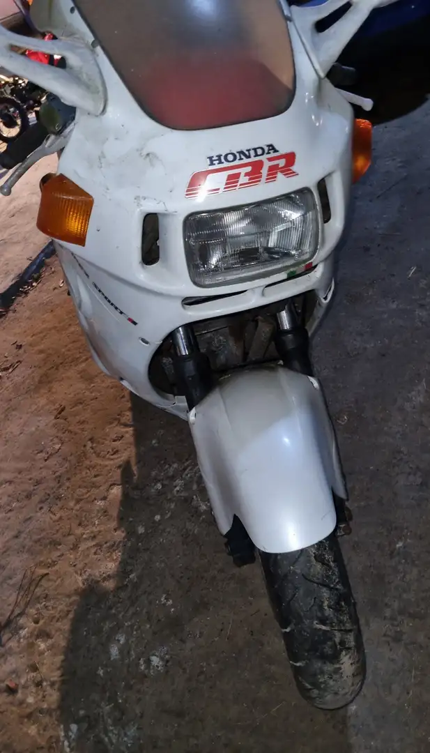 Honda CBR 1000 Blanc - 1