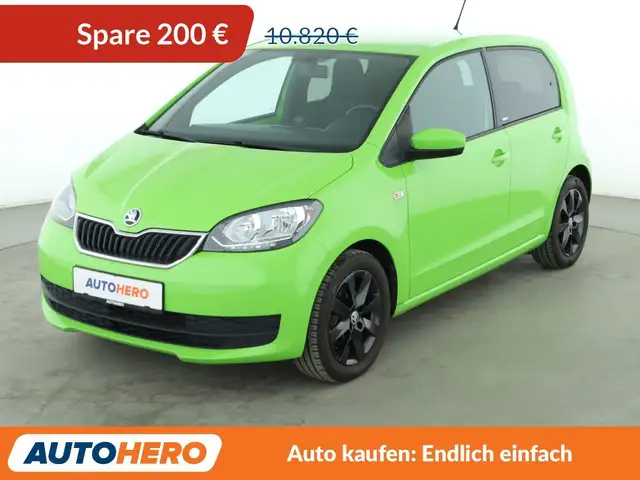 Skoda Citigo 1.0 MPI Clever Aut.*SHZ*KLIMA*LM-FELGEN*GARANTIE*