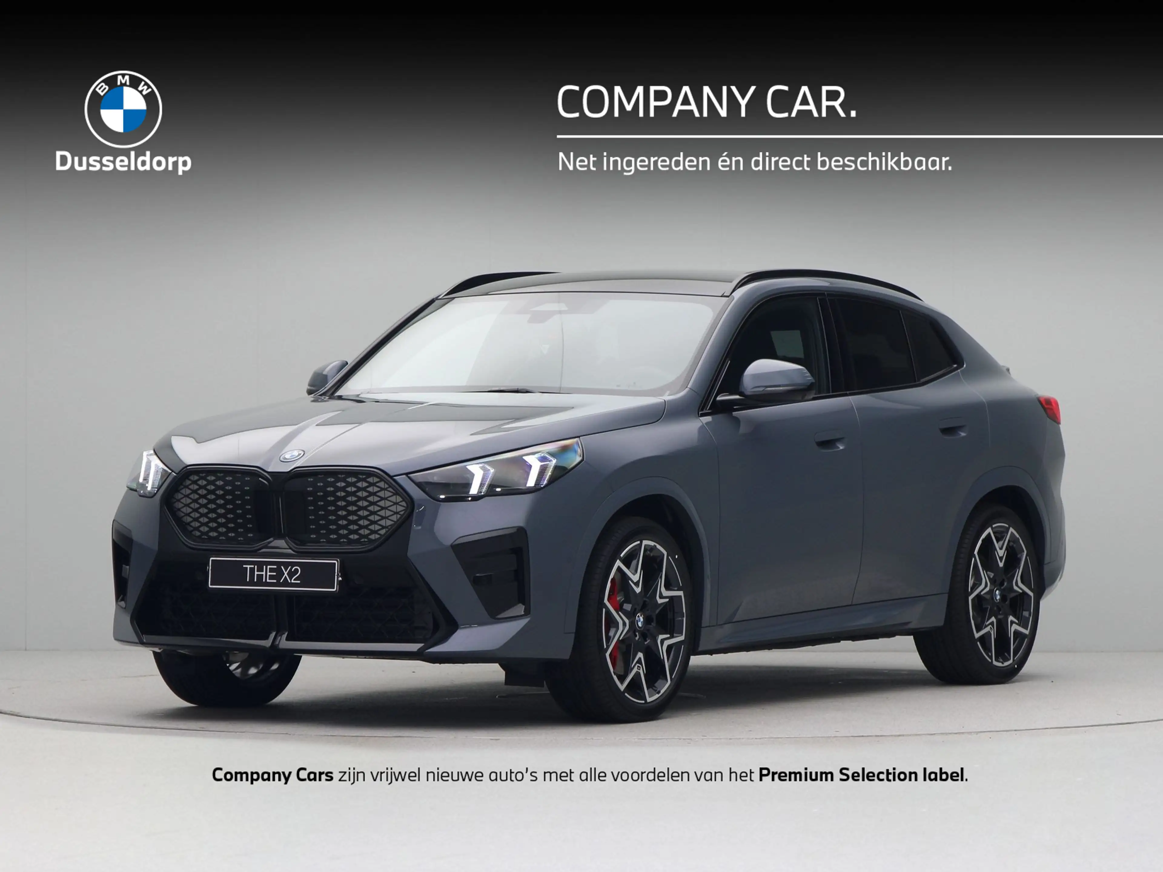 BMW iX2 eDrive20 67 kWh