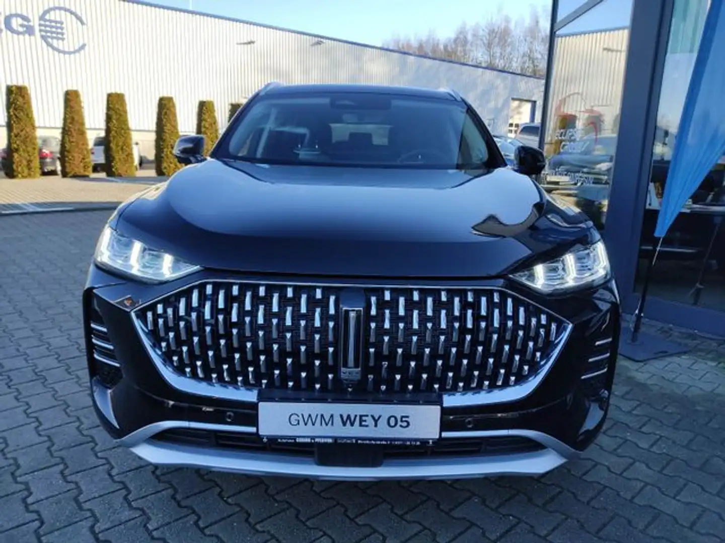 GWM WEY 05 AWD Premium  2.0 PHEV 350 kW AWD Premium Schwarz - 2