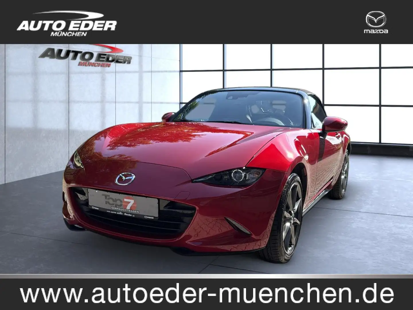 Mazda MX-5 Sports-Line Sportpaket Bluetooth Navi LED Red - 1
