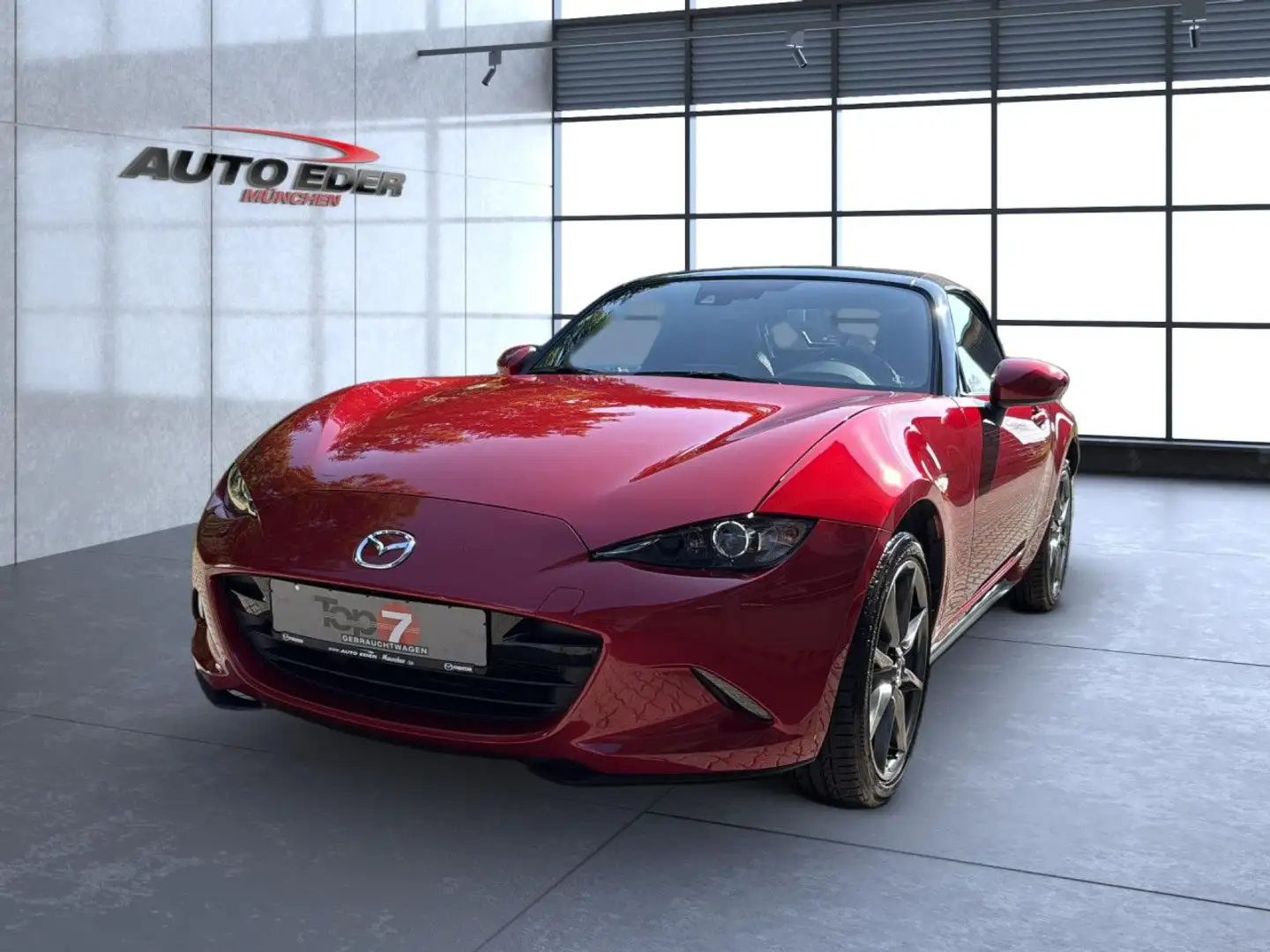 Mazda MX-5 Sports-Line Sportpaket Bluetooth Navi LED Red - 2