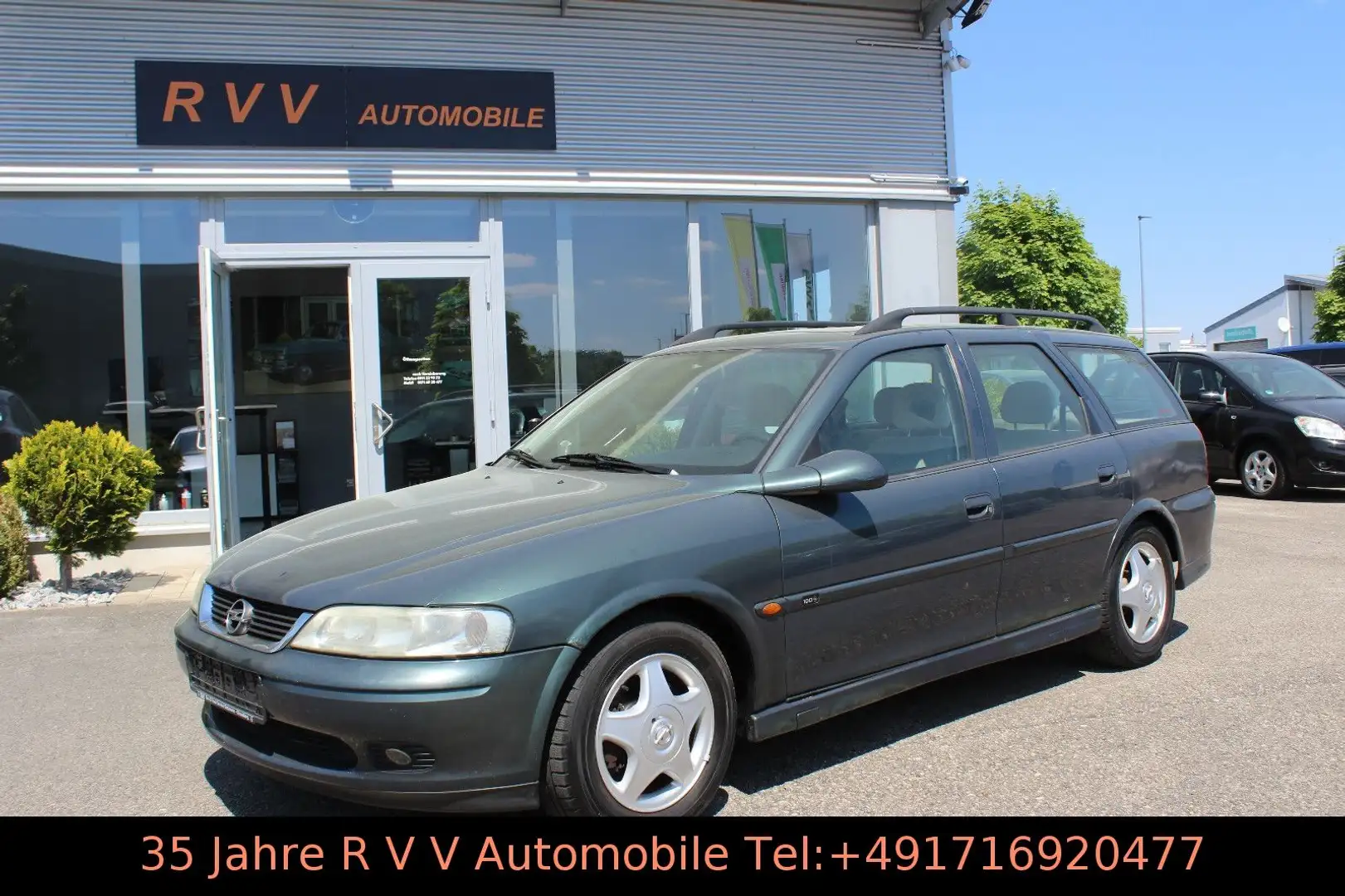 Opel Vectra 1.8 16V Edition 2000, Automatik, Grün - 1