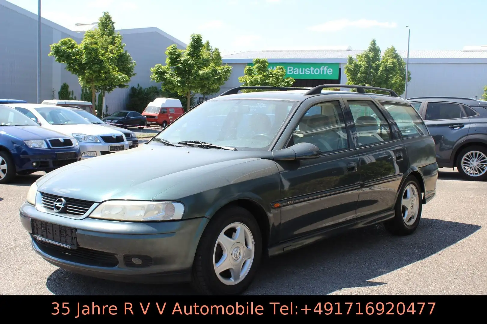 Opel Vectra 1.8 16V Edition 2000, Automatik, Grün - 2