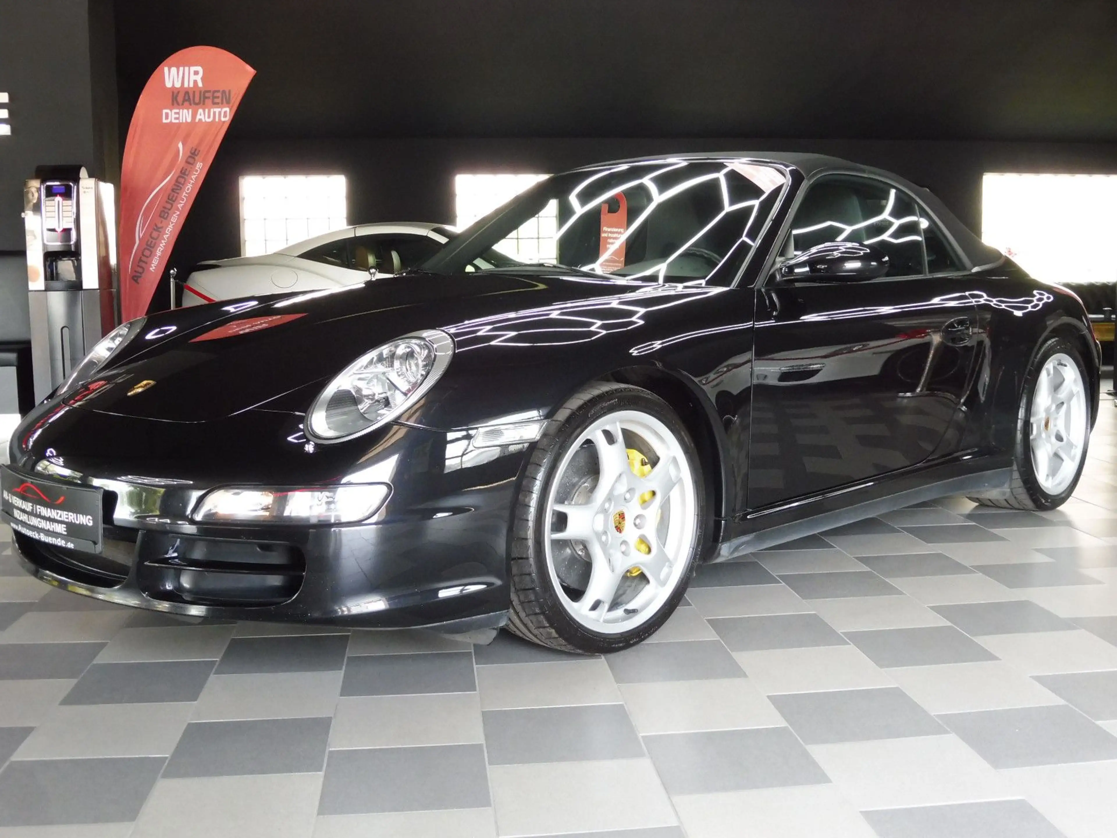 Porsche 997 911  997 Carrera 4 S Cabrio "Porsche-Historie" — photo 2