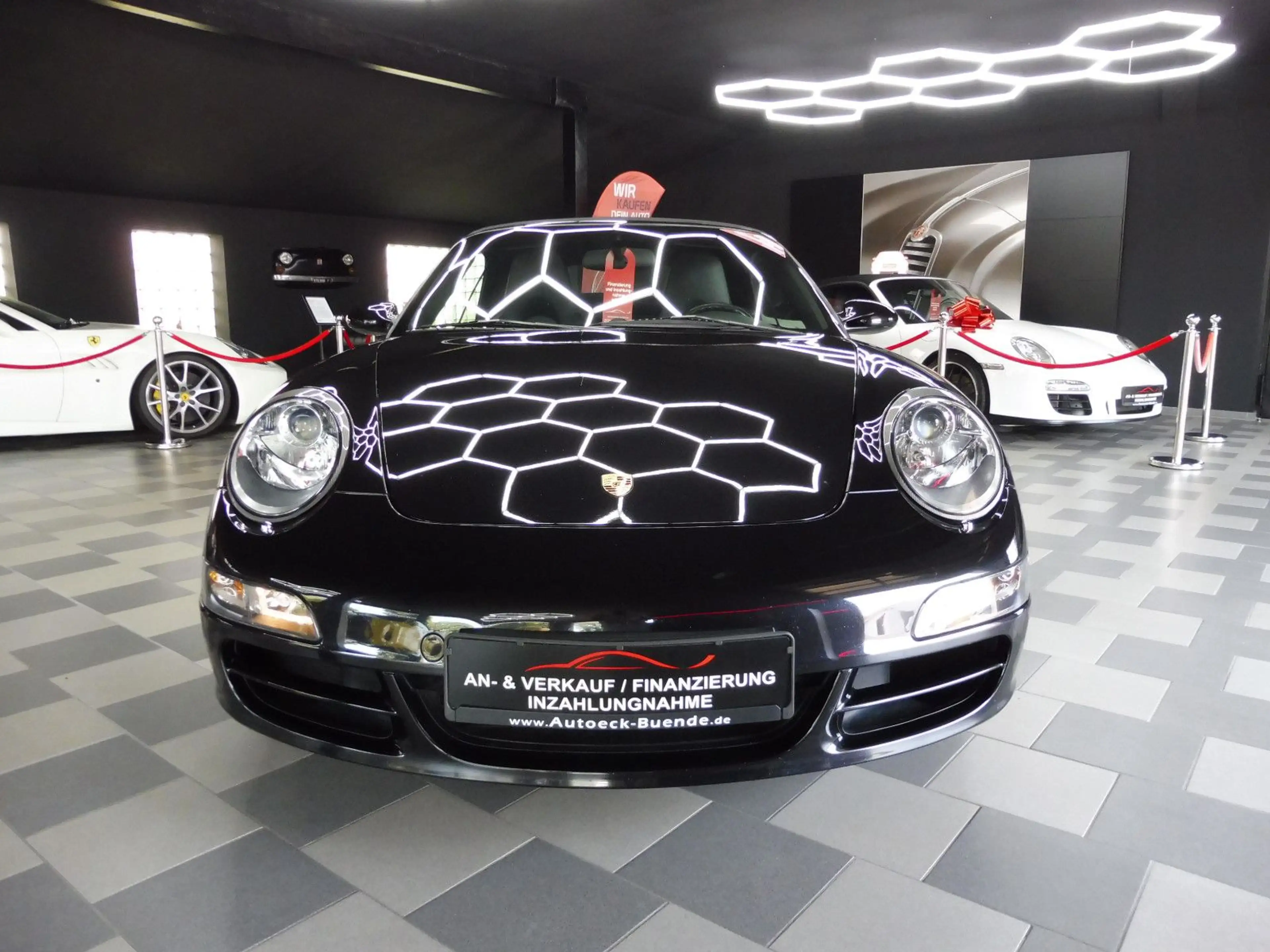 Porsche 997 911  997 Carrera 4 S Cabrio "Porsche-Historie" — photo 3