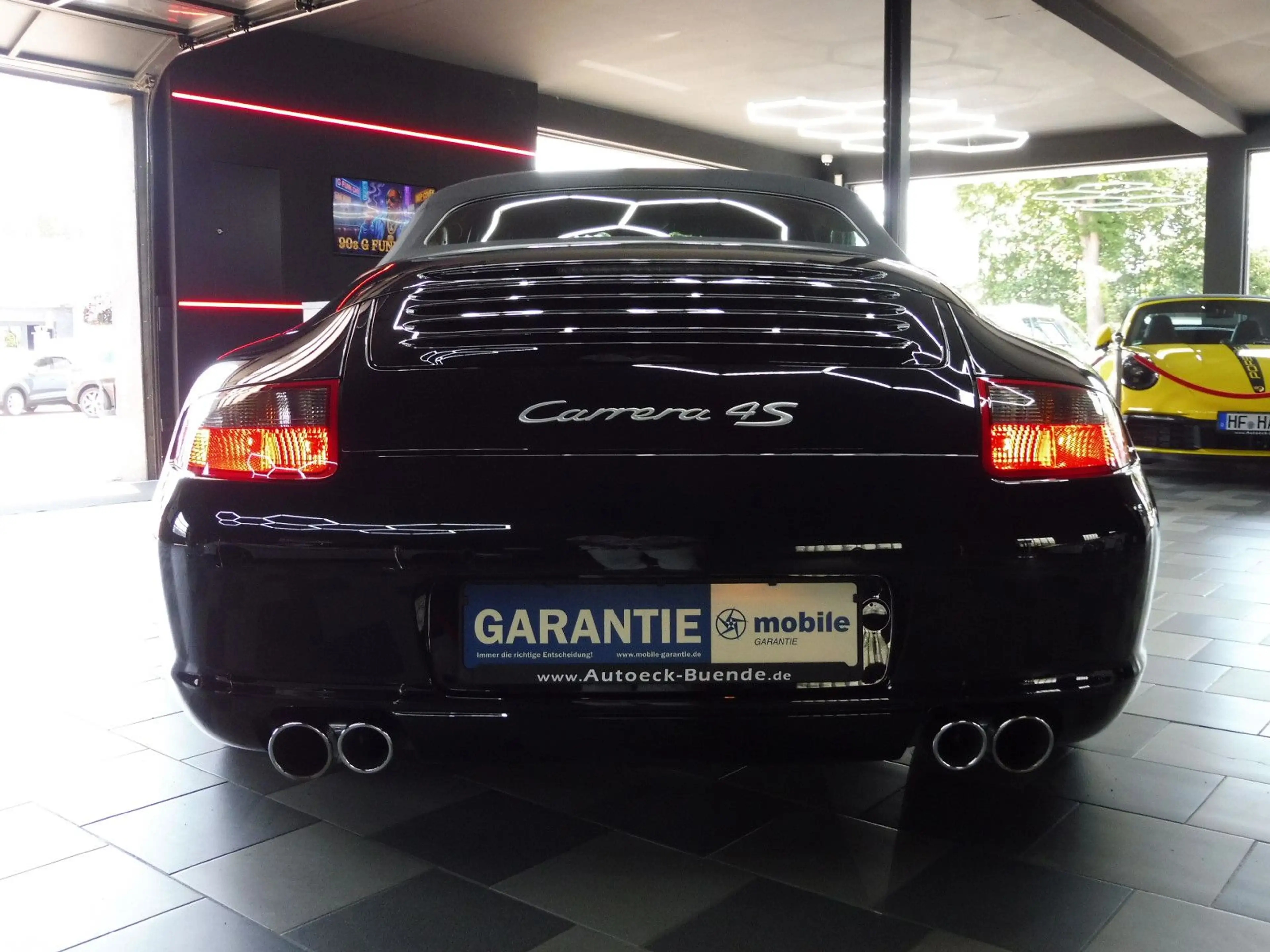 Porsche 997 911  997 Carrera 4 S Cabrio "Porsche-Historie" — photo 7