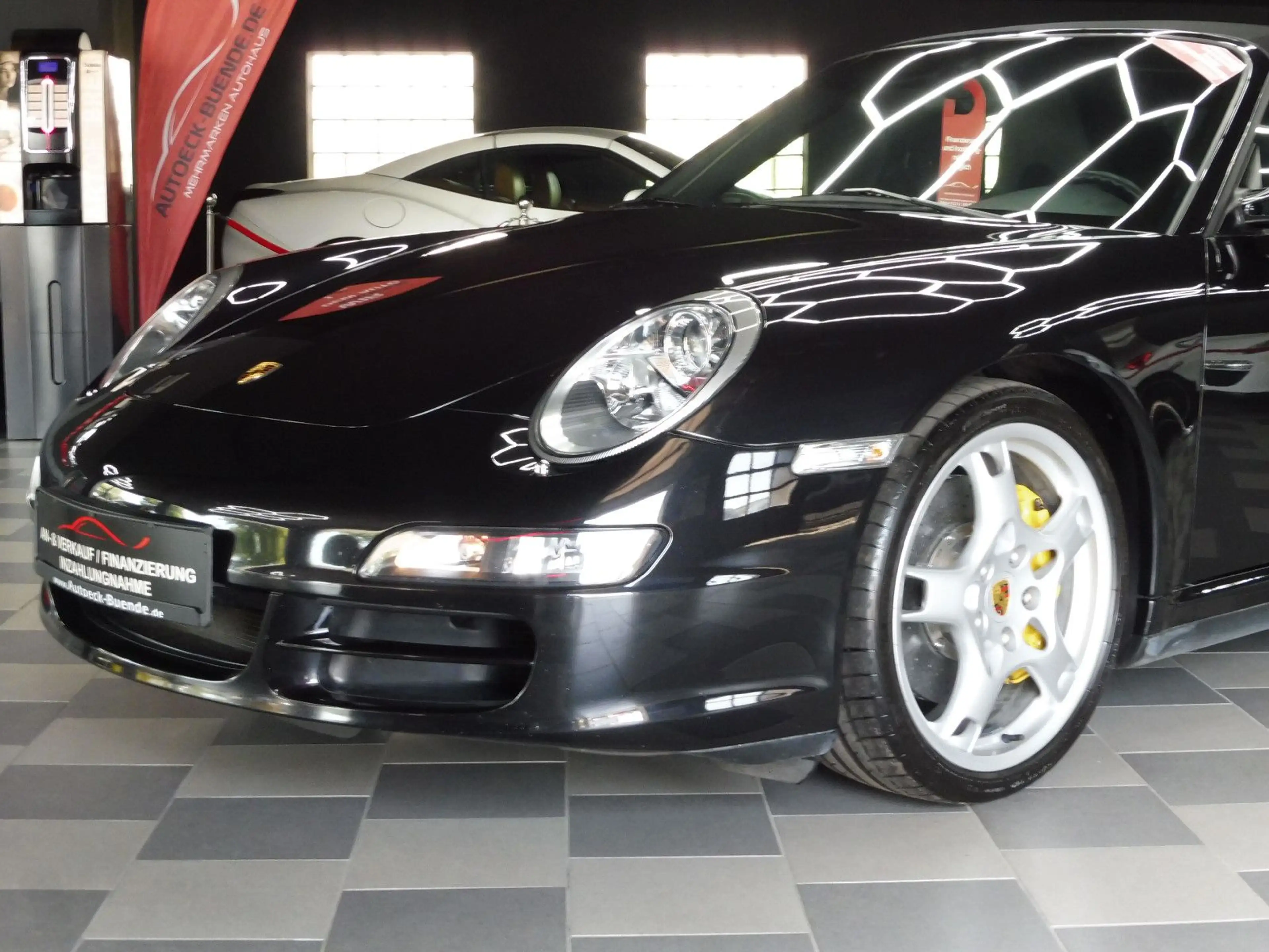 Porsche 997 911 997 Carrera 4 S Cabrio "Porsche-Historie"