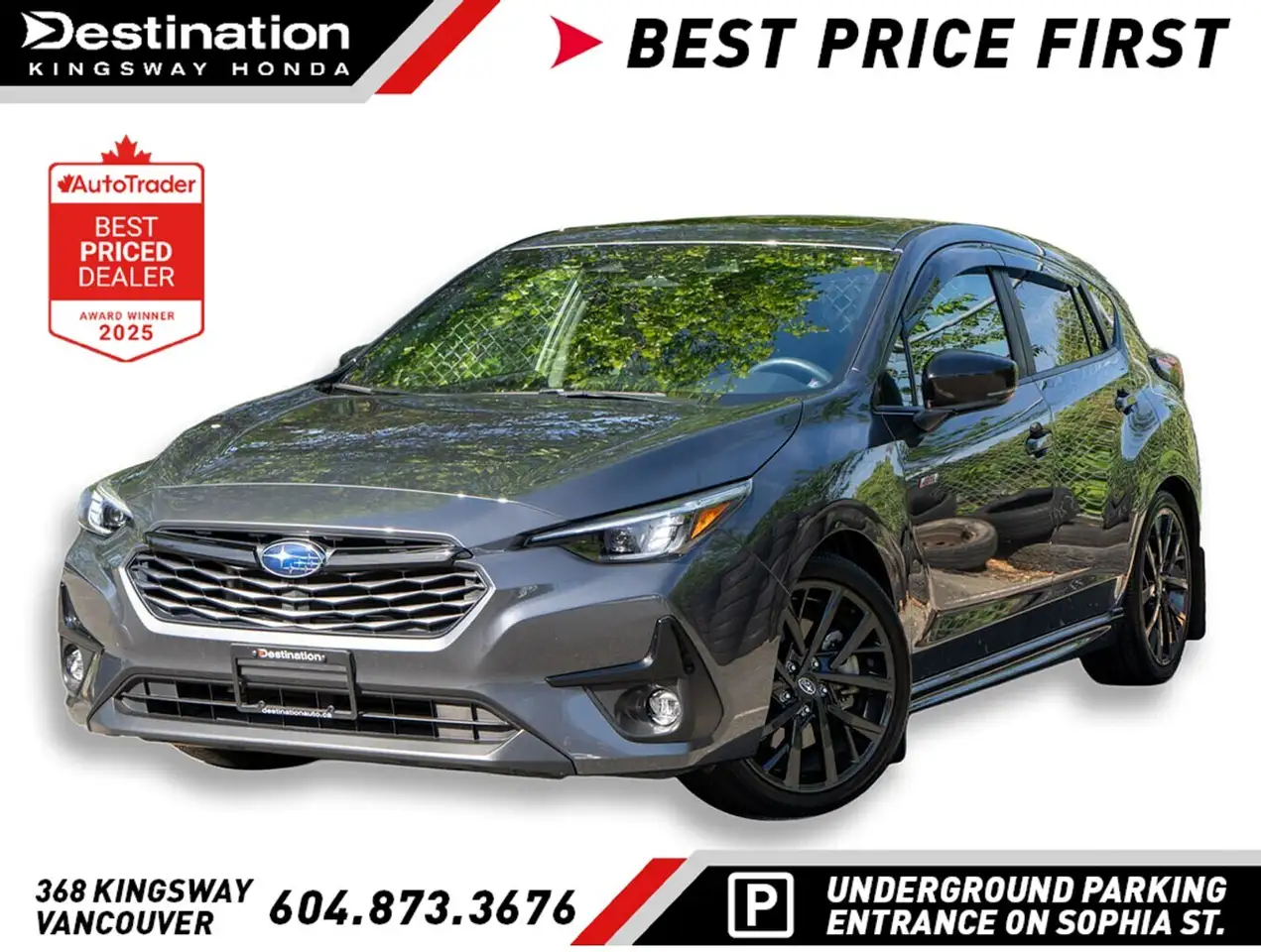 2024 Subaru Impreza