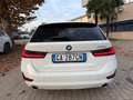 BMW 320 Serie 3 G21 2019 Touring 320d Touring Sport auto Bianco - thumbnail 6
