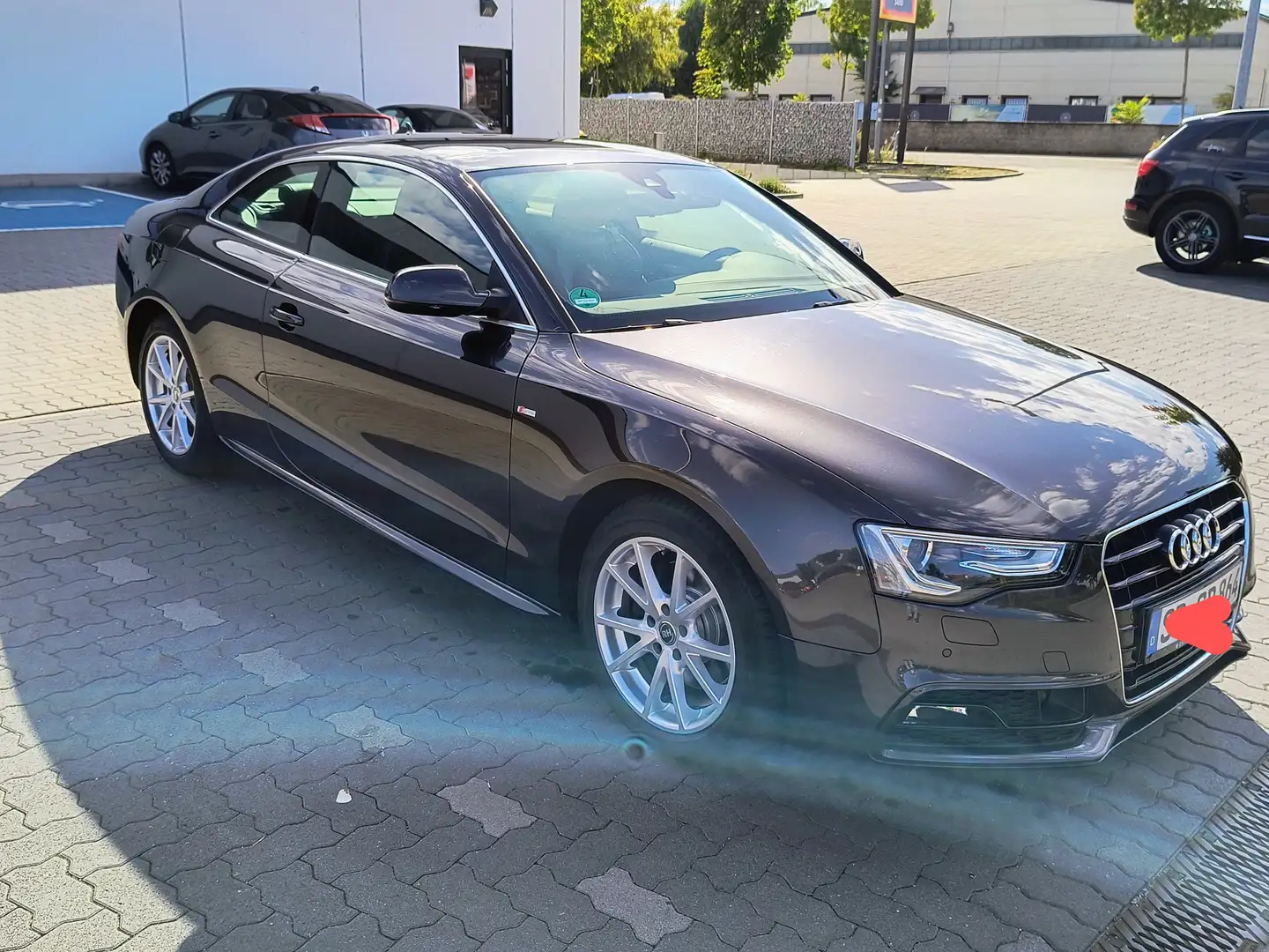 Audi A5 A5 1.8 TFSI Schwarz - 2