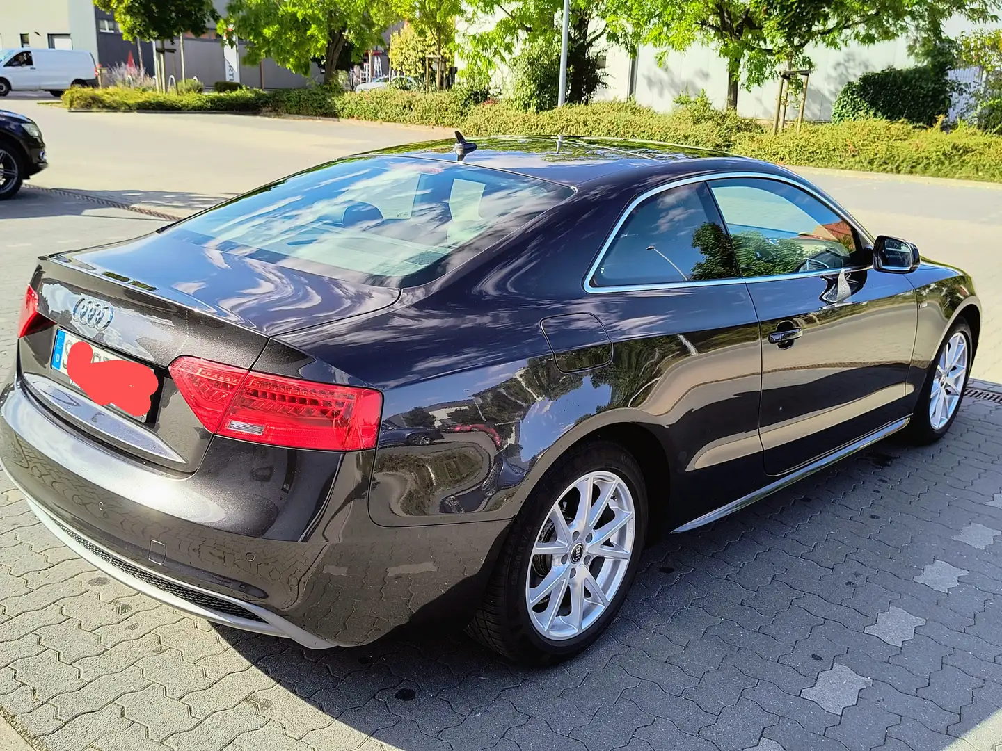 Audi A5 A5 1.8 TFSI Schwarz - 1