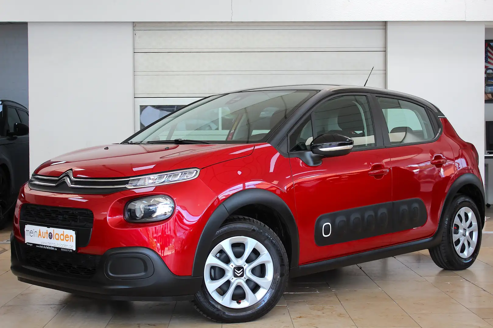 Citroen C3 Pure Tech Sart&Stop FEEL *21.200KM*1.HAND*PDC*SHZ* Rot - 1