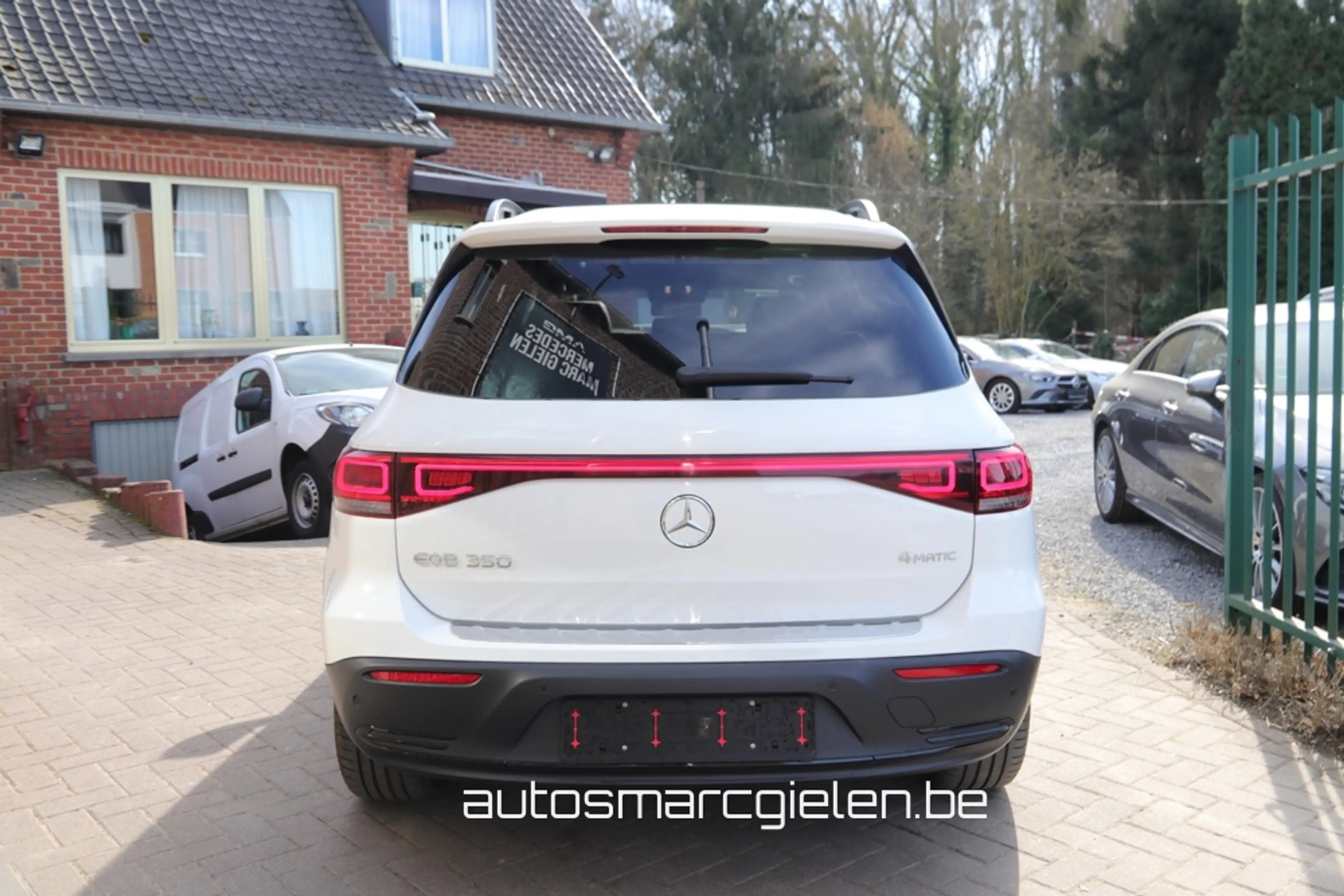 Mercedes-Benz EQB 350 EQB 66.5 kWh 350 4-Matic 7pl — photo 5