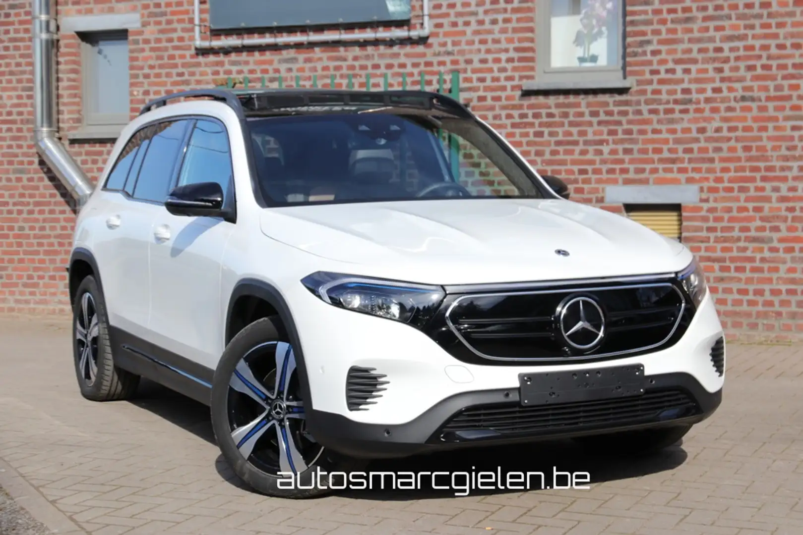 Mercedes-Benz EQB 350 EQB 66.5 kWh 350 4-Matic 7pl Blanc - 2