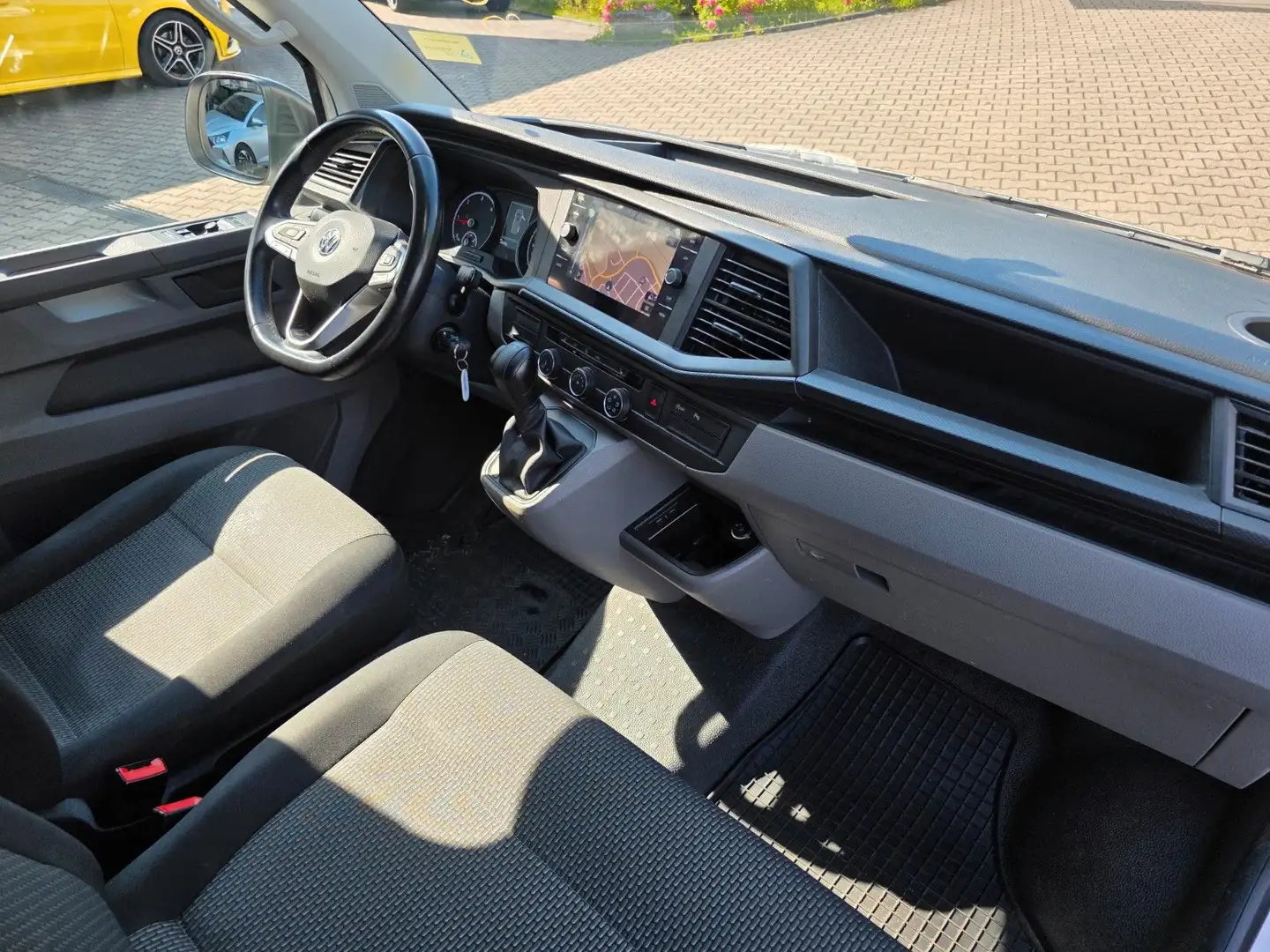 Volkswagen T6 Transporter T6.1 Transporter 2.0 TDI Kasten/DSG/Navi/3-Sitze Wit - 2