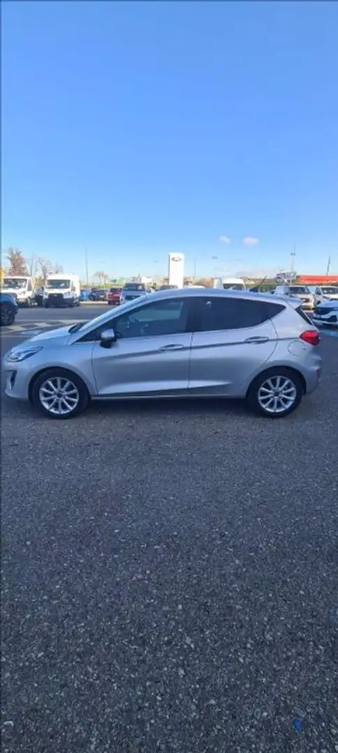 Ford Fiesta 5p 1.0 ecoboost Titanium s&s 95cv my20.25 Gris - 2