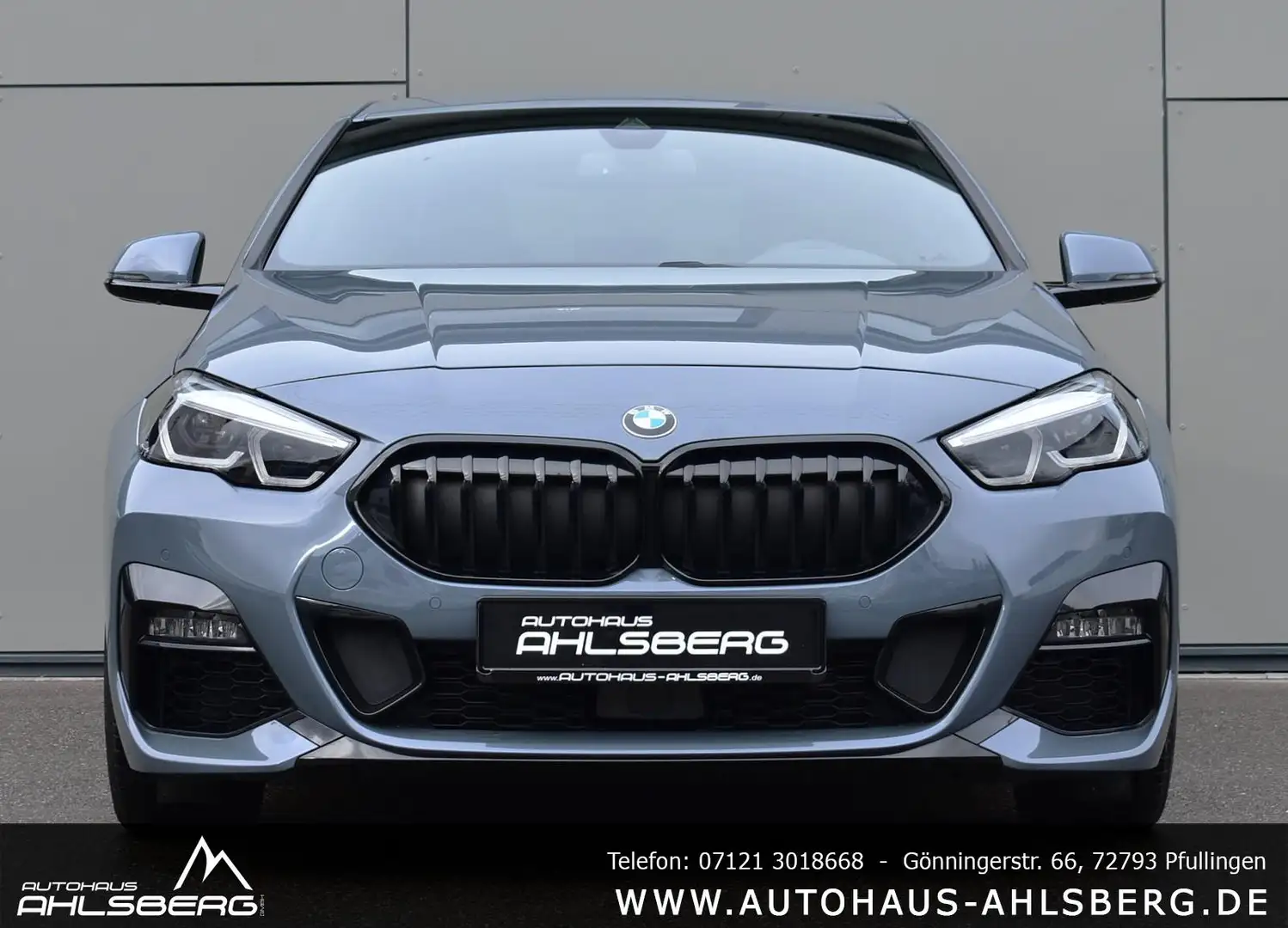 BMW 218 i M SPORT SHADOW/ LIVE/ACC/LED/HIFI/DAB/KAMERA Grau - 2