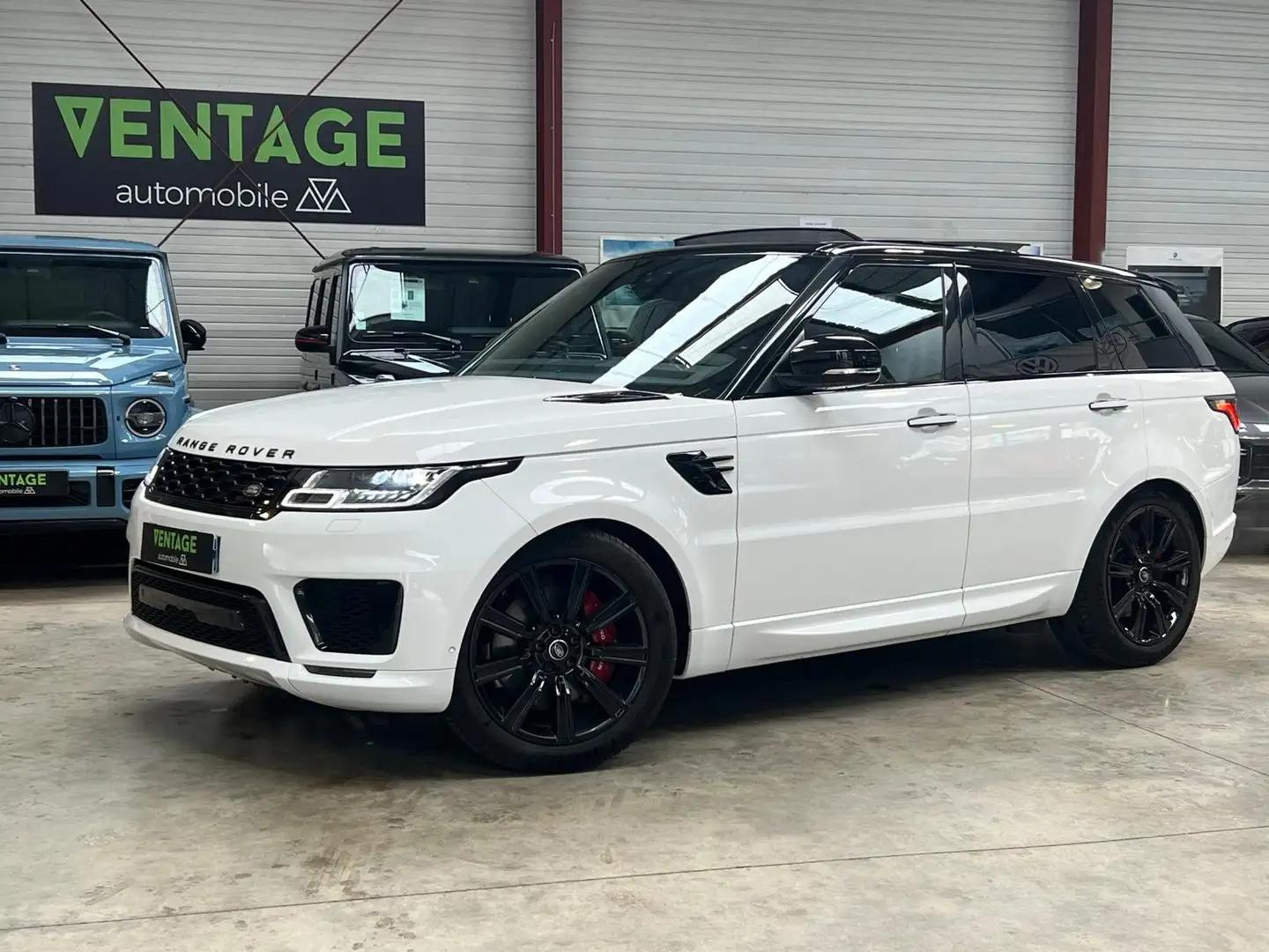 Land Rover Range Rover Sport Range Rover Sport P400e 2.0L 404ch Autobiography Weiß - 1