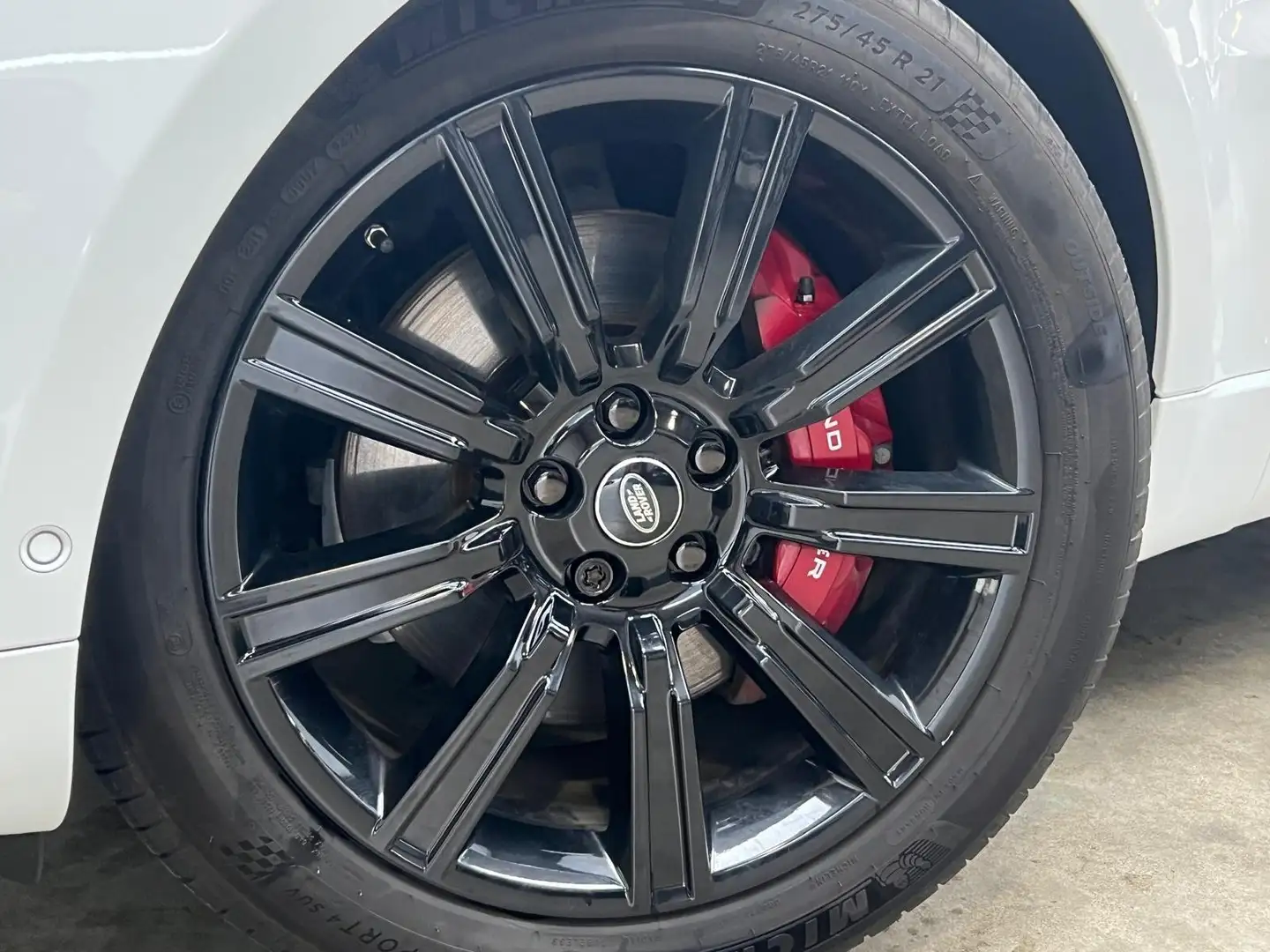 Land Rover Range Rover Sport Range Rover Sport P400e 2.0L 404ch Autobiography Weiß - 2