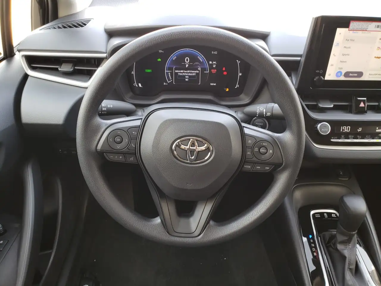 Toyota Corolla снимка Toyota Corolla