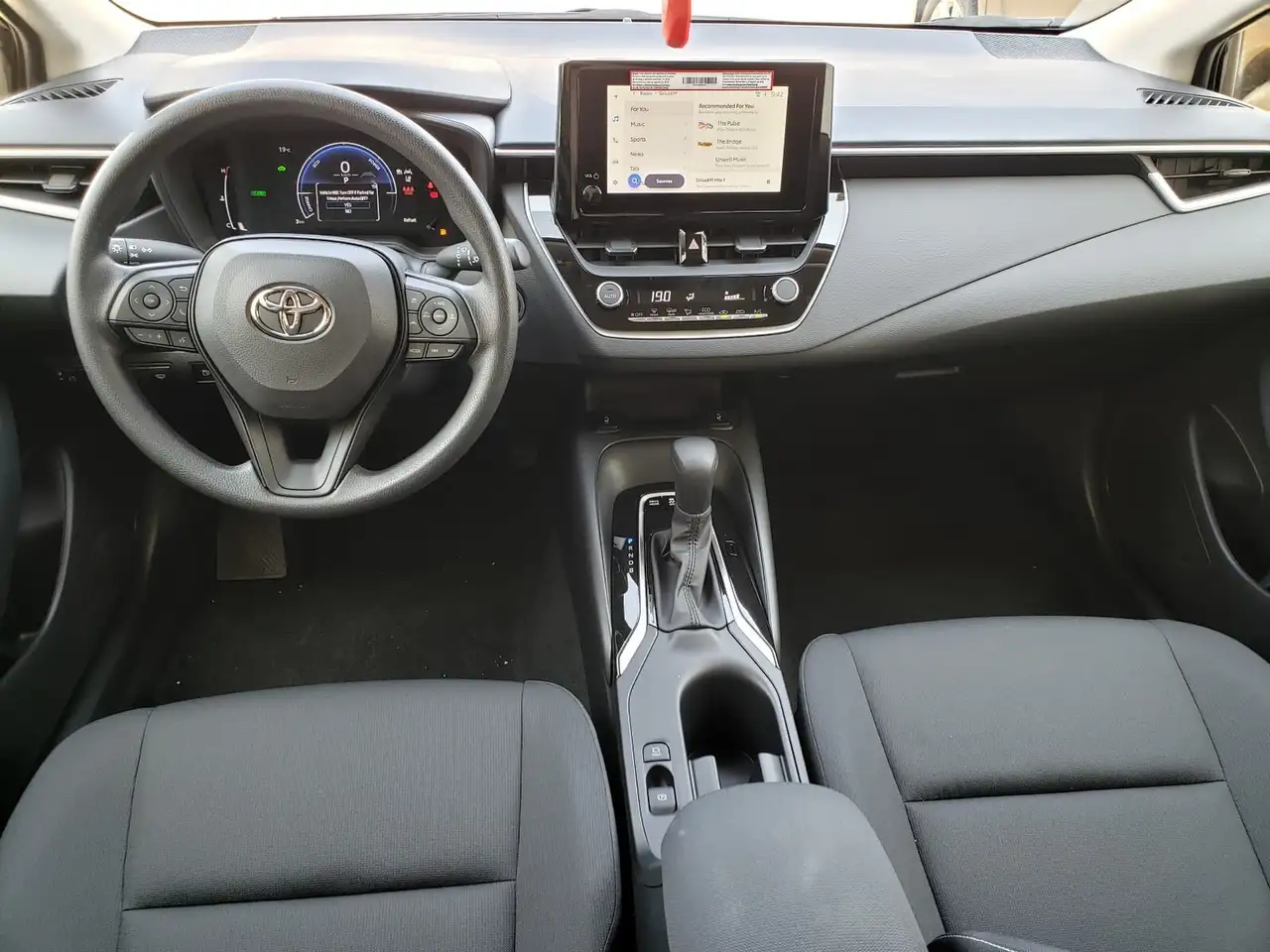 Toyota Corolla снимка Toyota Corolla