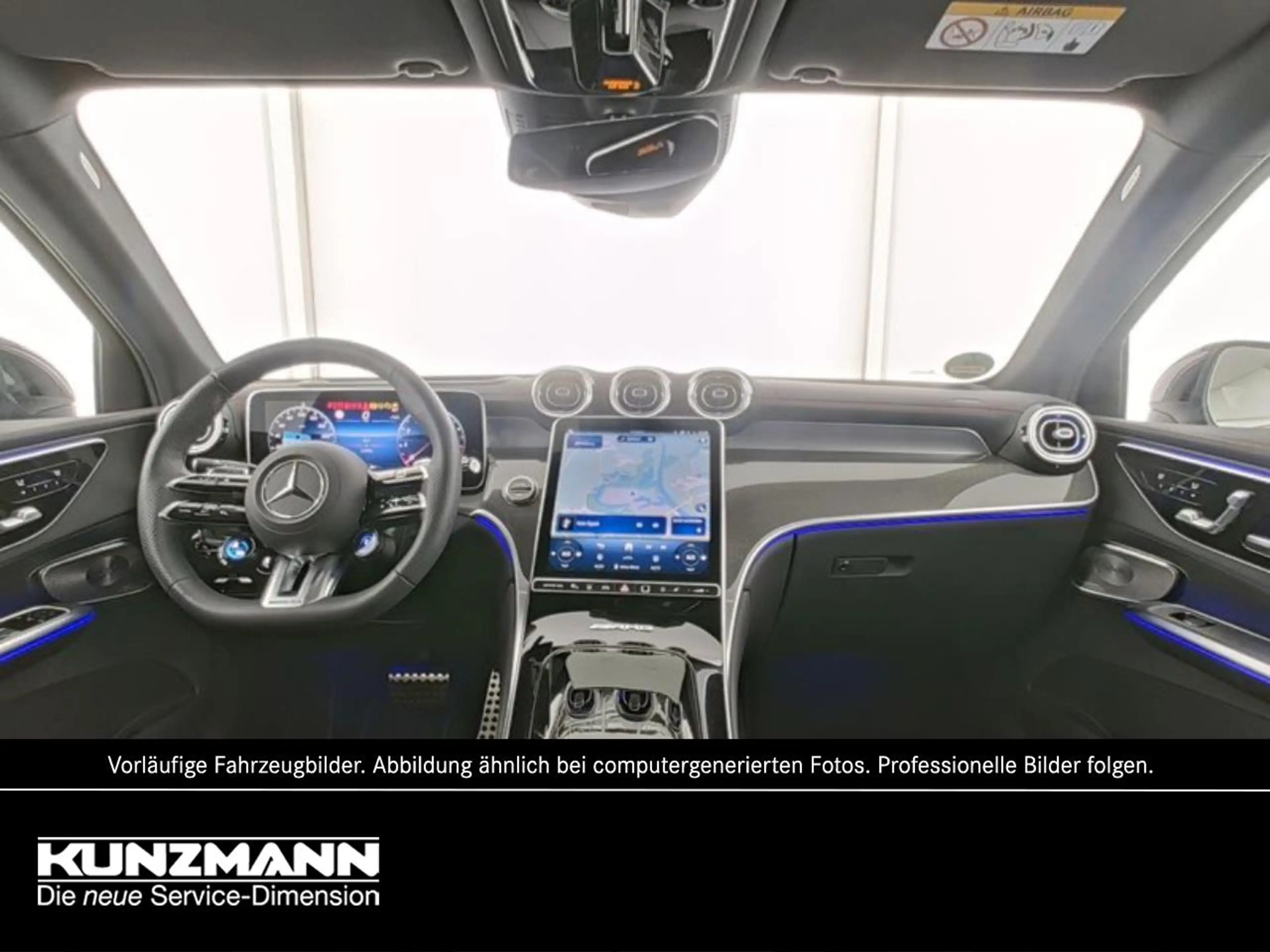 Mercedes-Benz GLC 43 AMG 4M Panorama Standhzg Distronic 360° — photo 7
