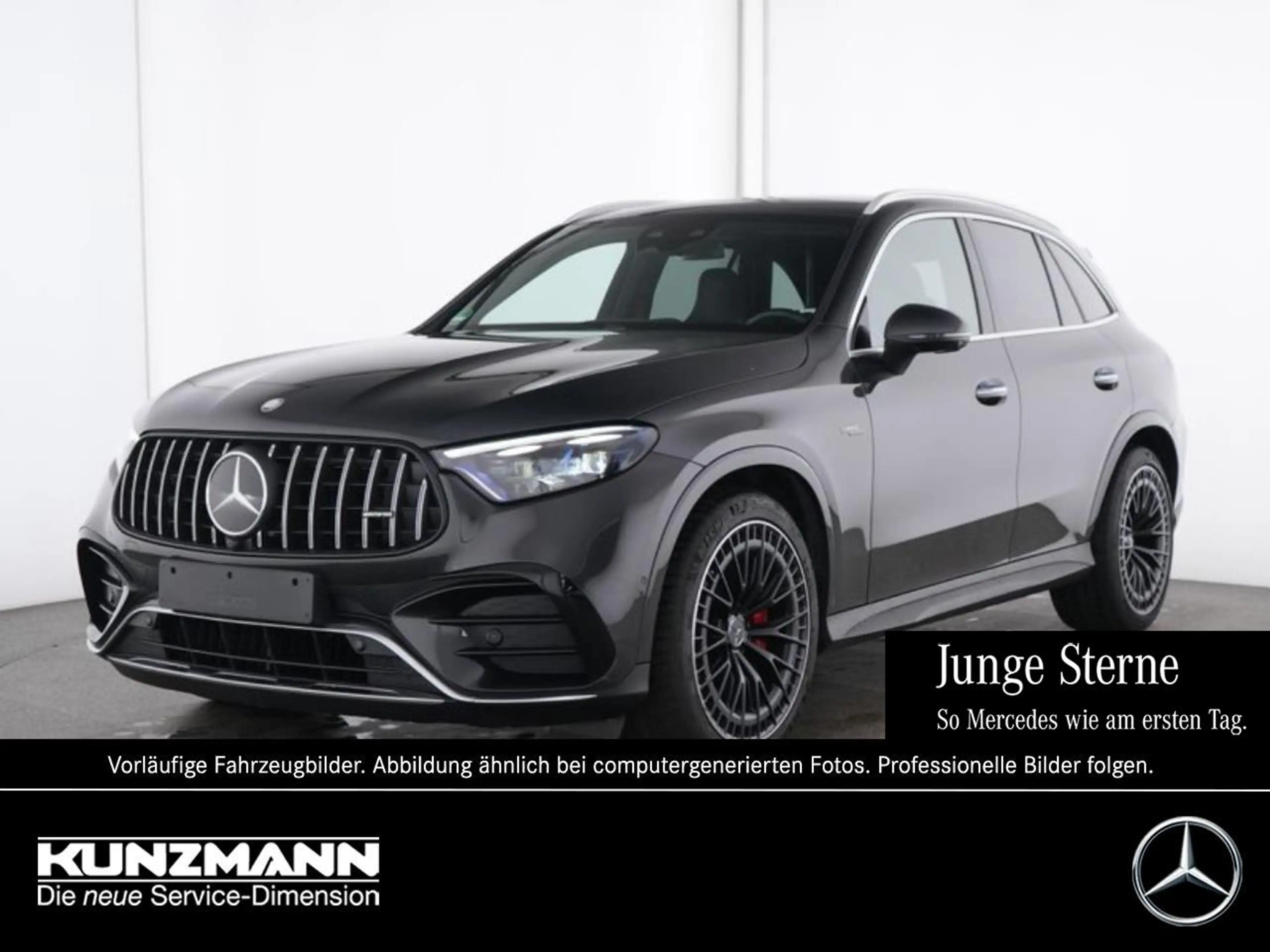 Mercedes-Benz GLC 43 AMG 4M Panorama Standhzg Distronic 360°