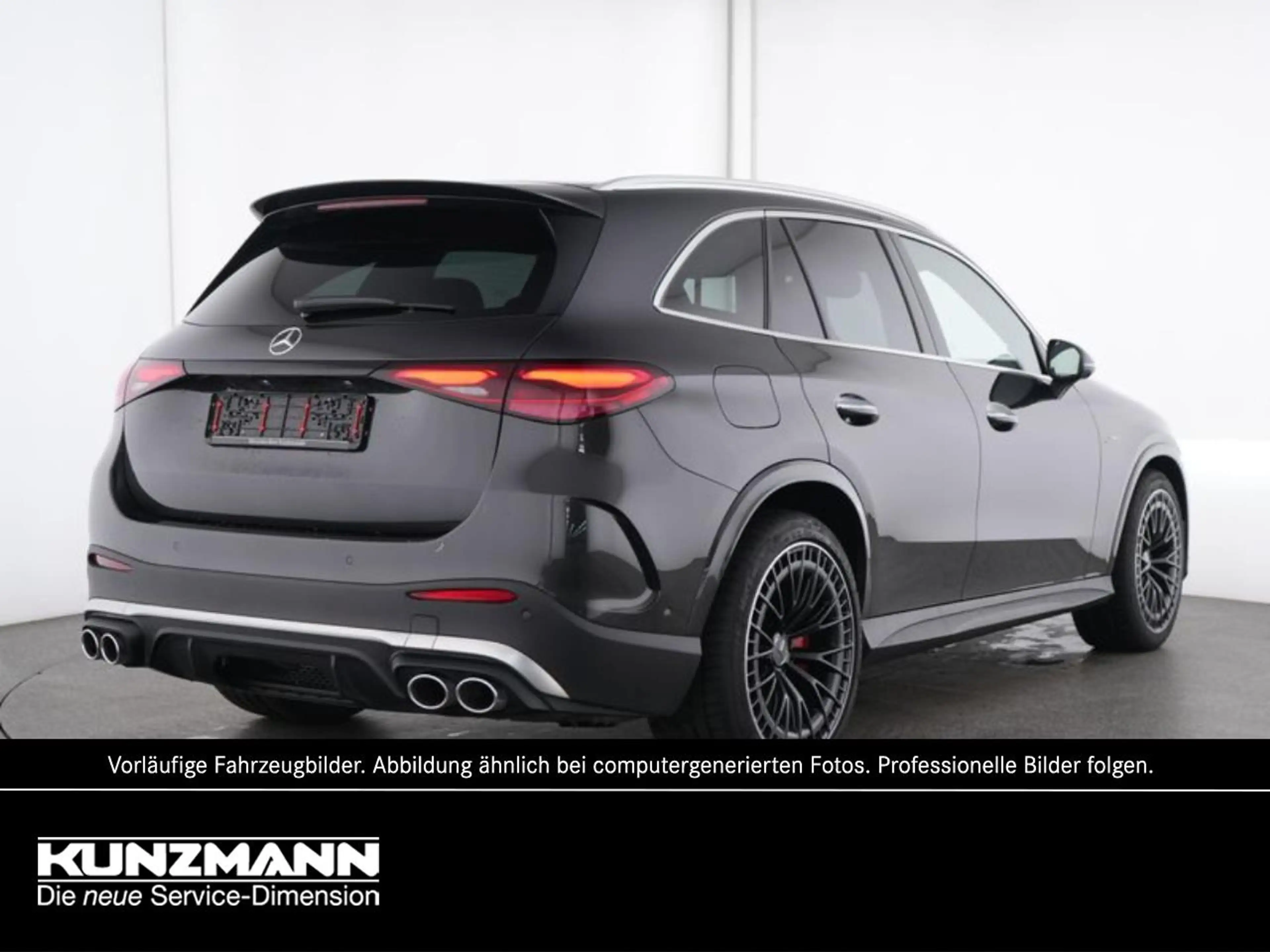 Mercedes-Benz GLC 43 AMG 4M Panorama Standhzg Distronic 360° — photo 3