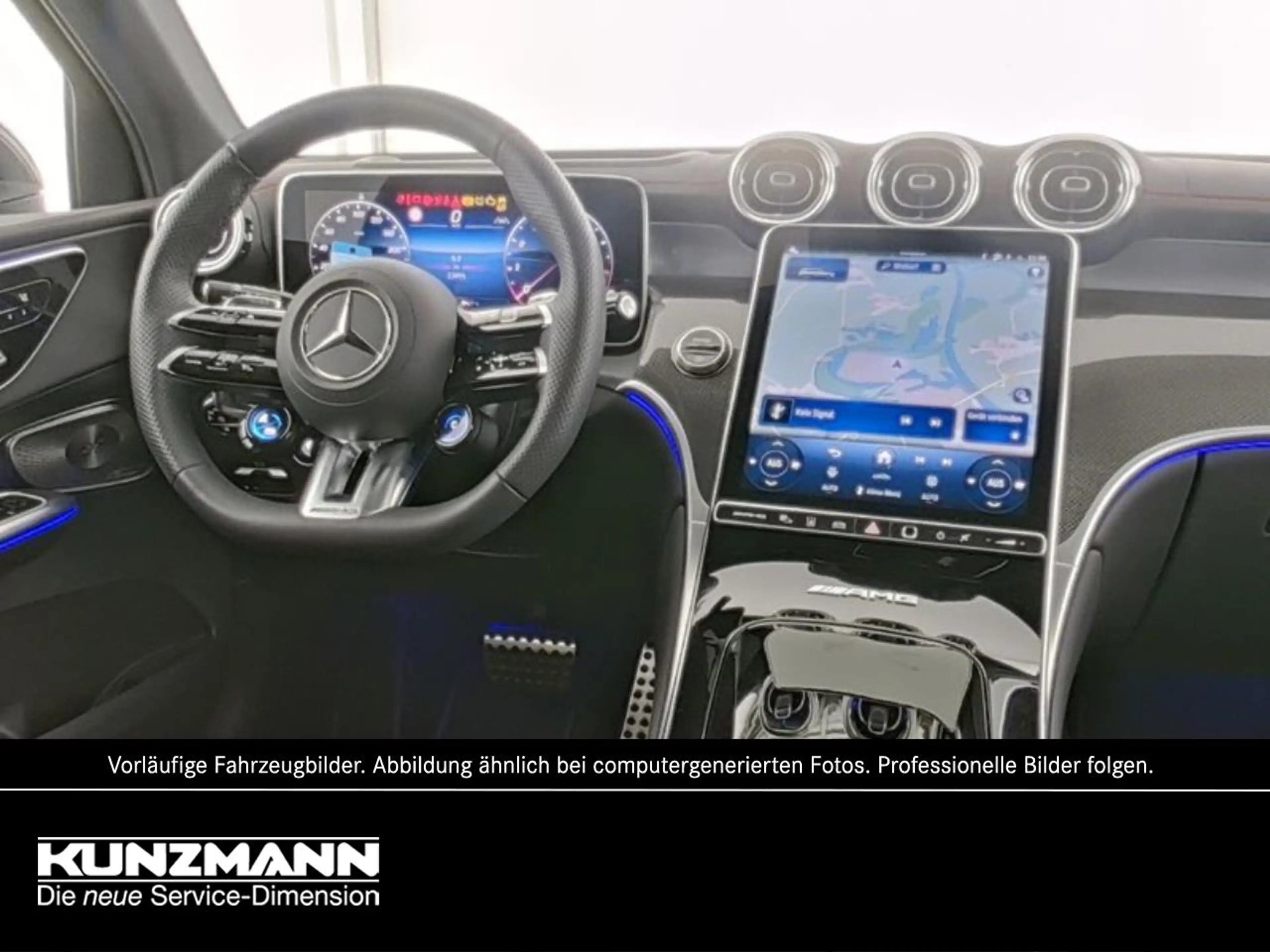 Mercedes-Benz GLC 43 AMG 4M Panorama Standhzg Distronic 360° — photo 6